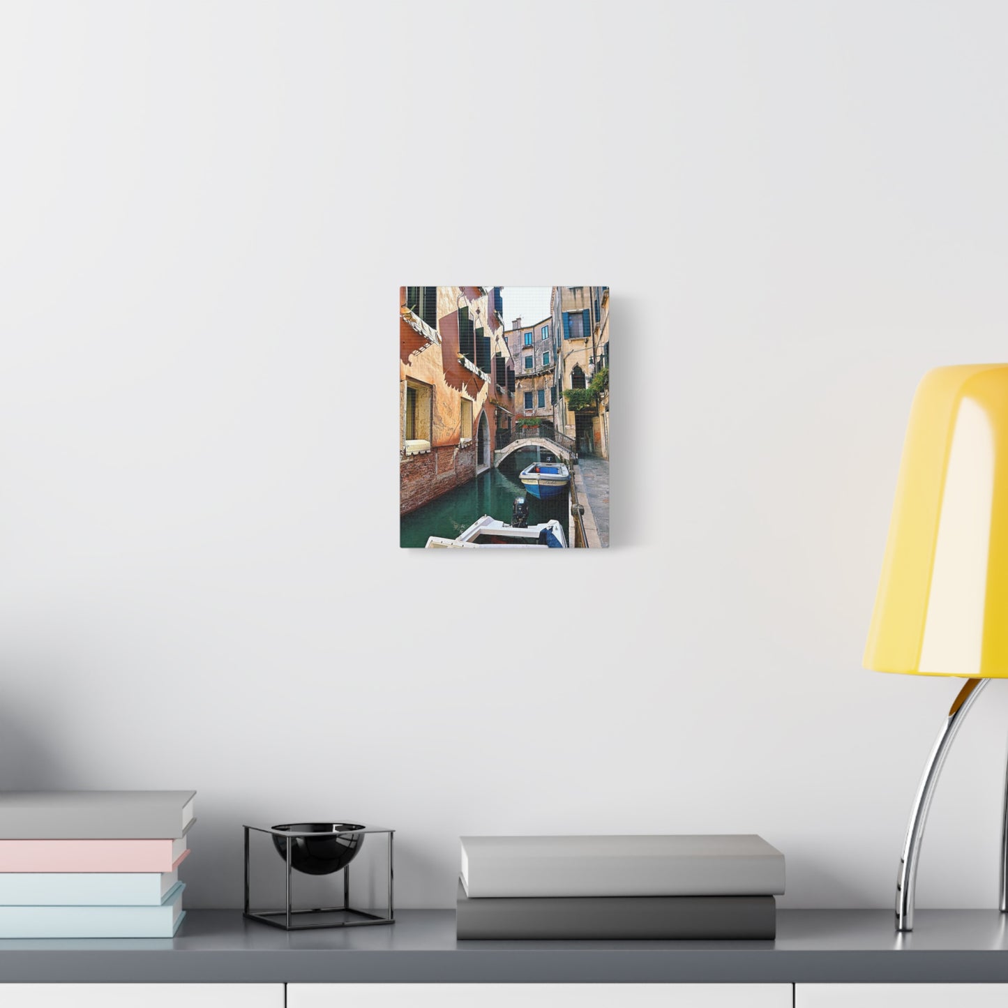 Venetian Canal by Chasing Oz - Canvas Art Print