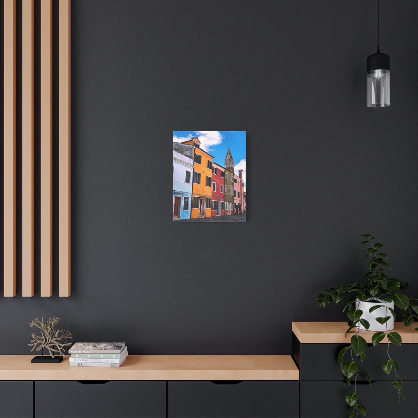 Borrano Rows by Chasing Oz - Canvas Wall Art