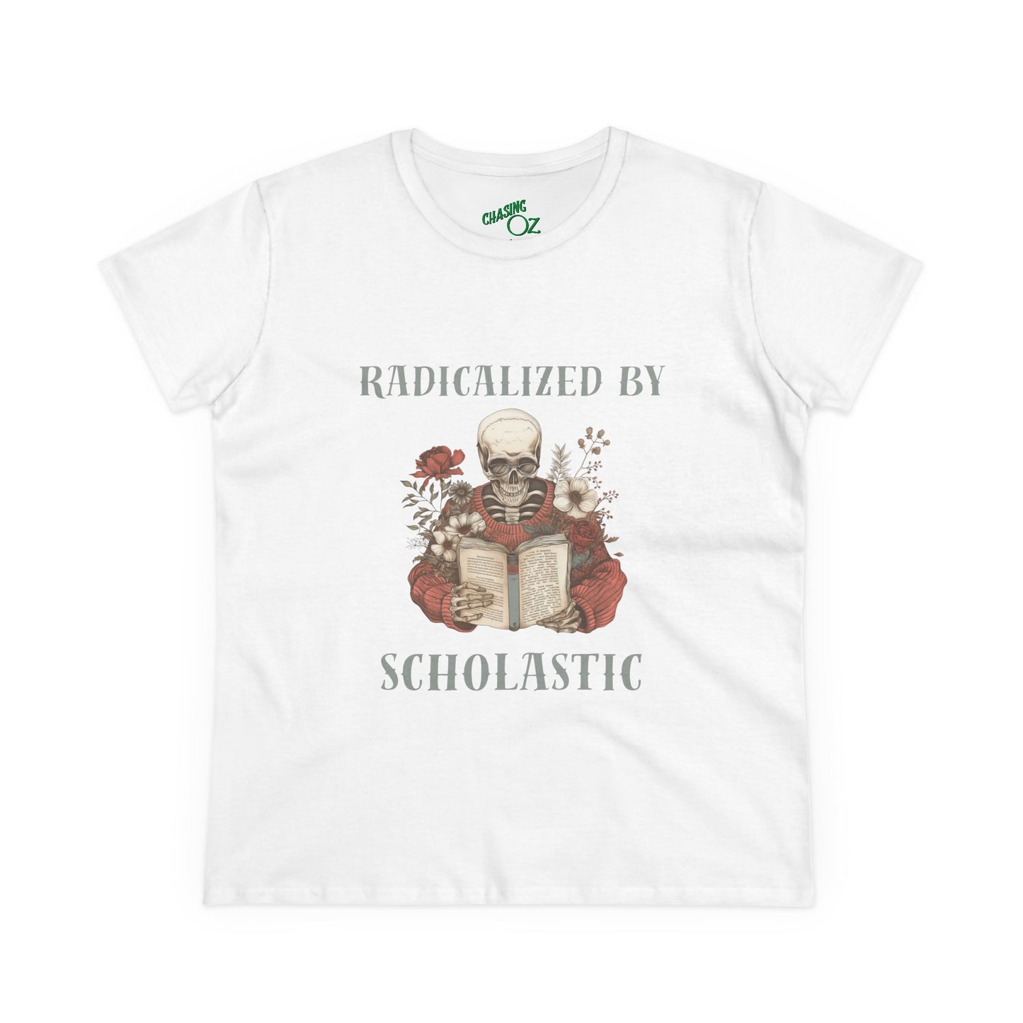 Radicalized by Scholastic - Women's Fitted Tee