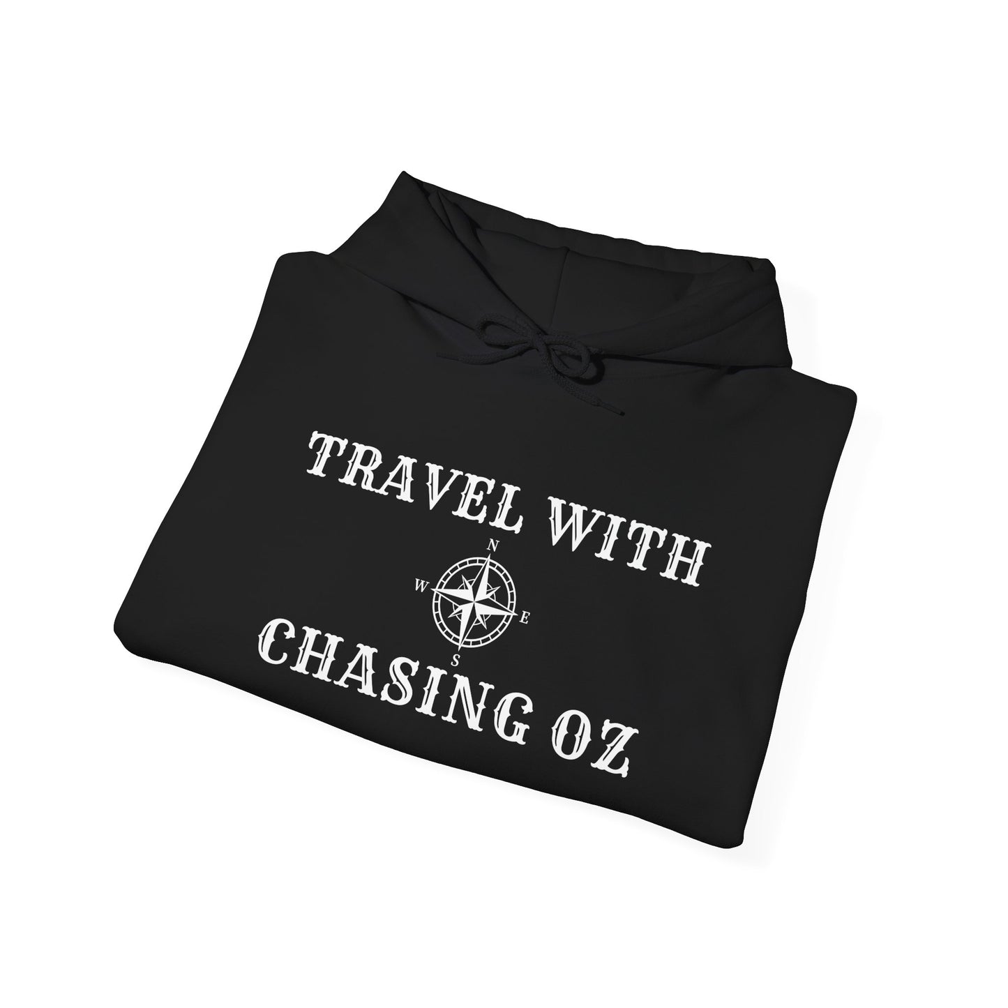 Travel with Chasing Oz Unisex Hoodie