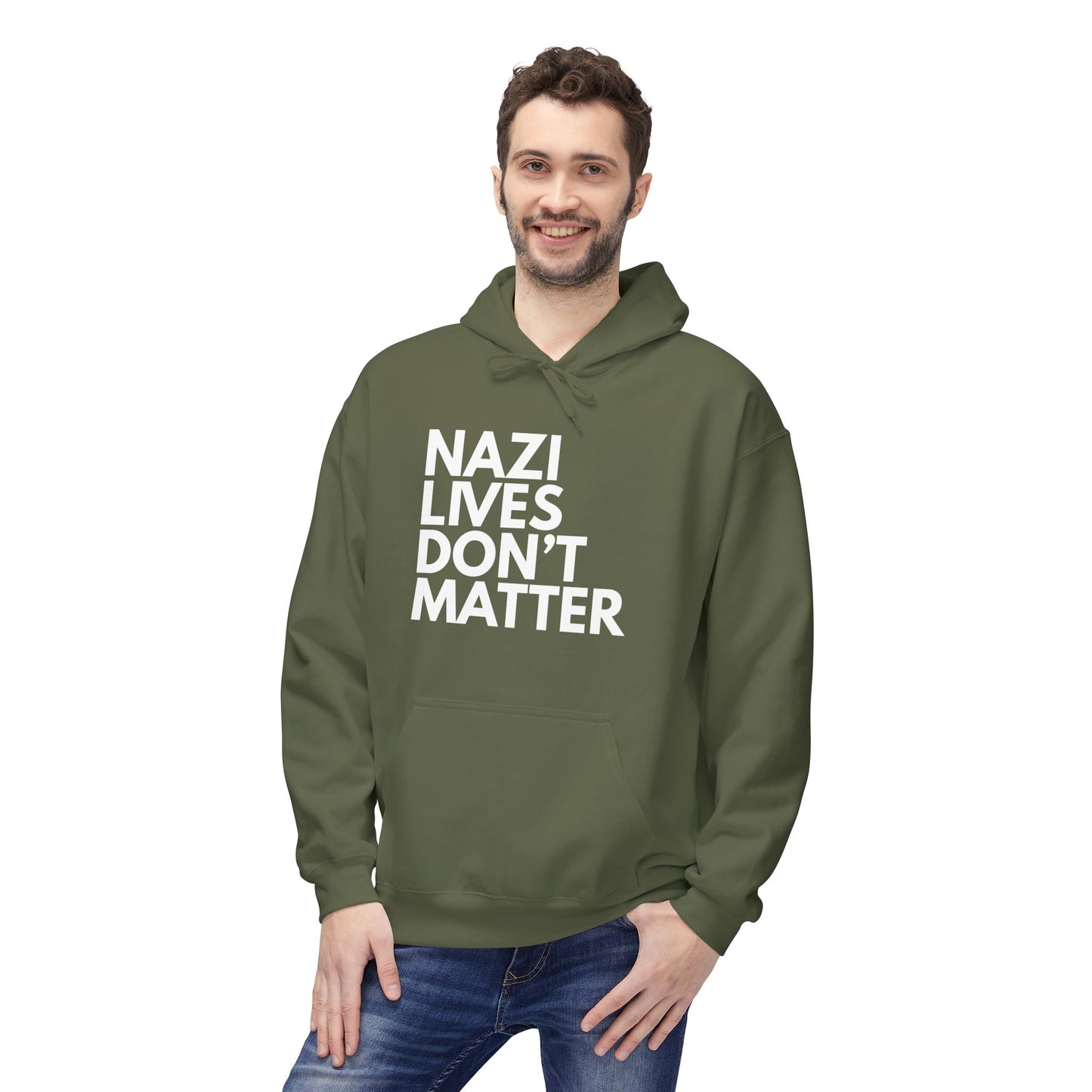 Nazi Lives Don't Matter - Unisex Hoodie