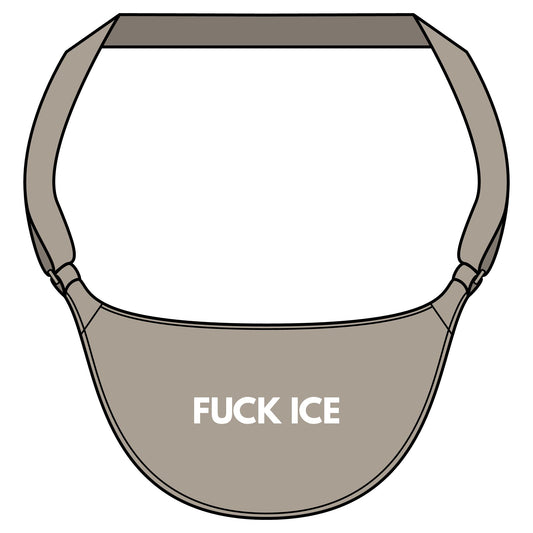 FCK ICE Crossbody Bag
