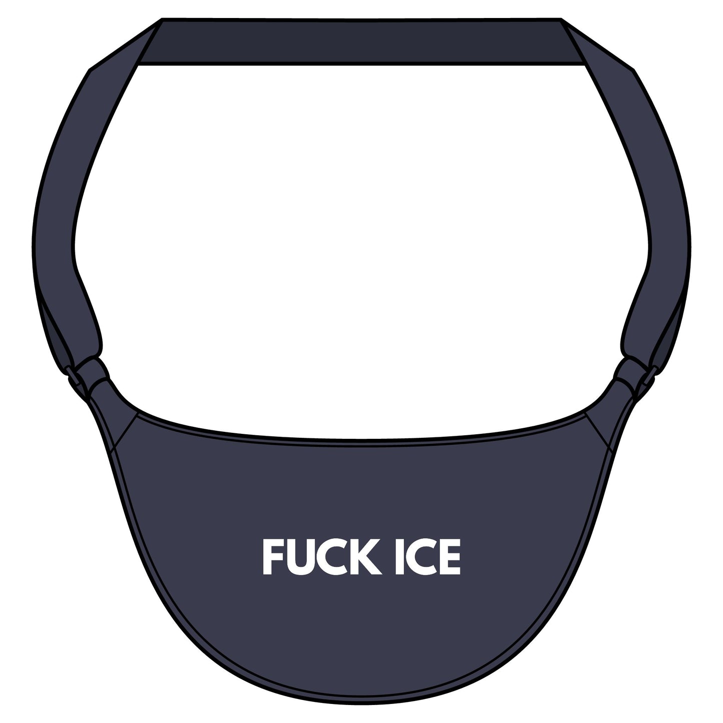 FCK ICE Crossbody Bag