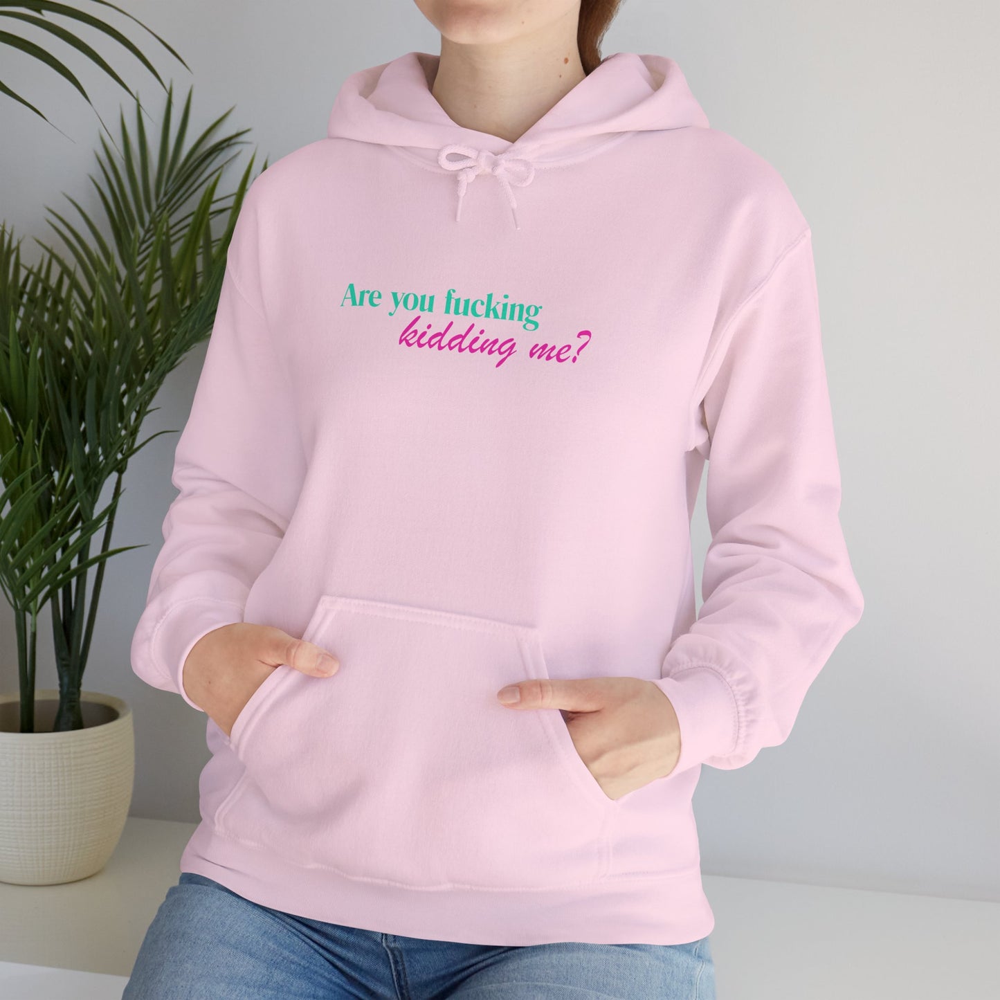Are You Kidding Me - Unisex Hoodie