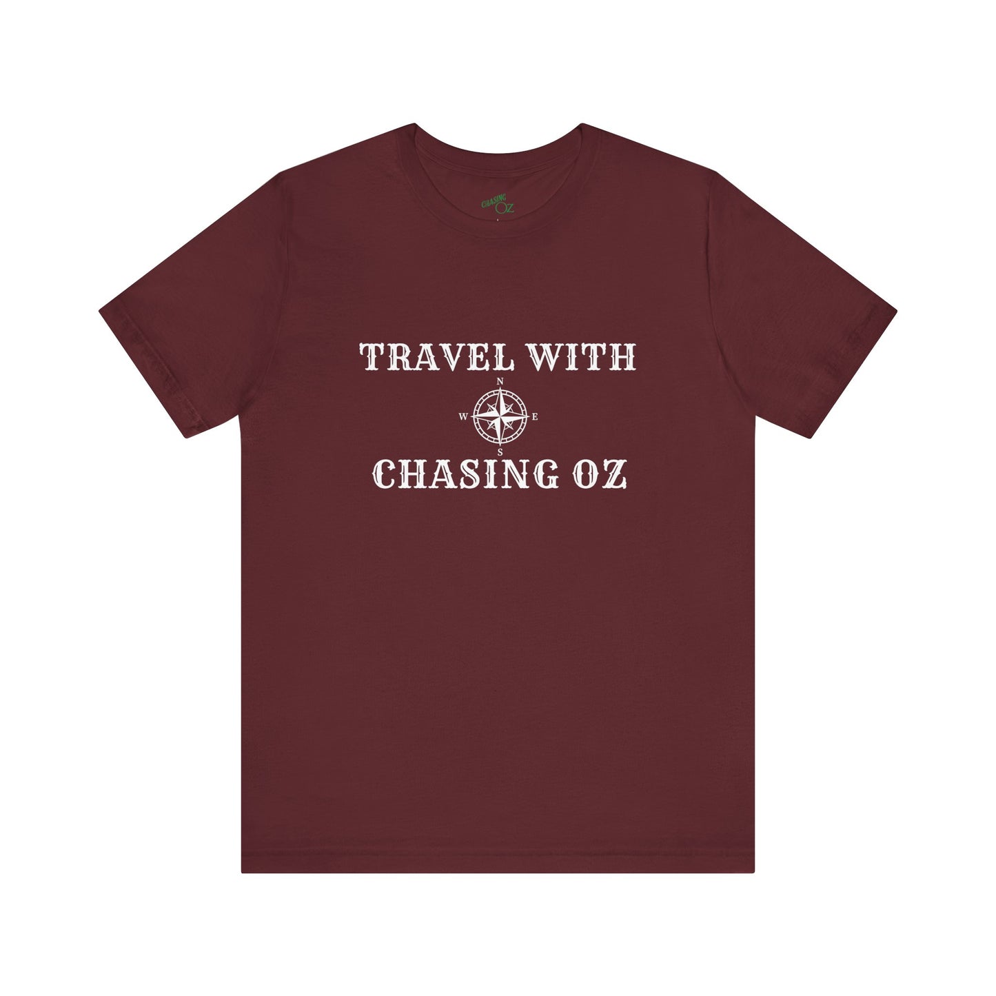 Travel w/Chasing Oz - Unisex Tee