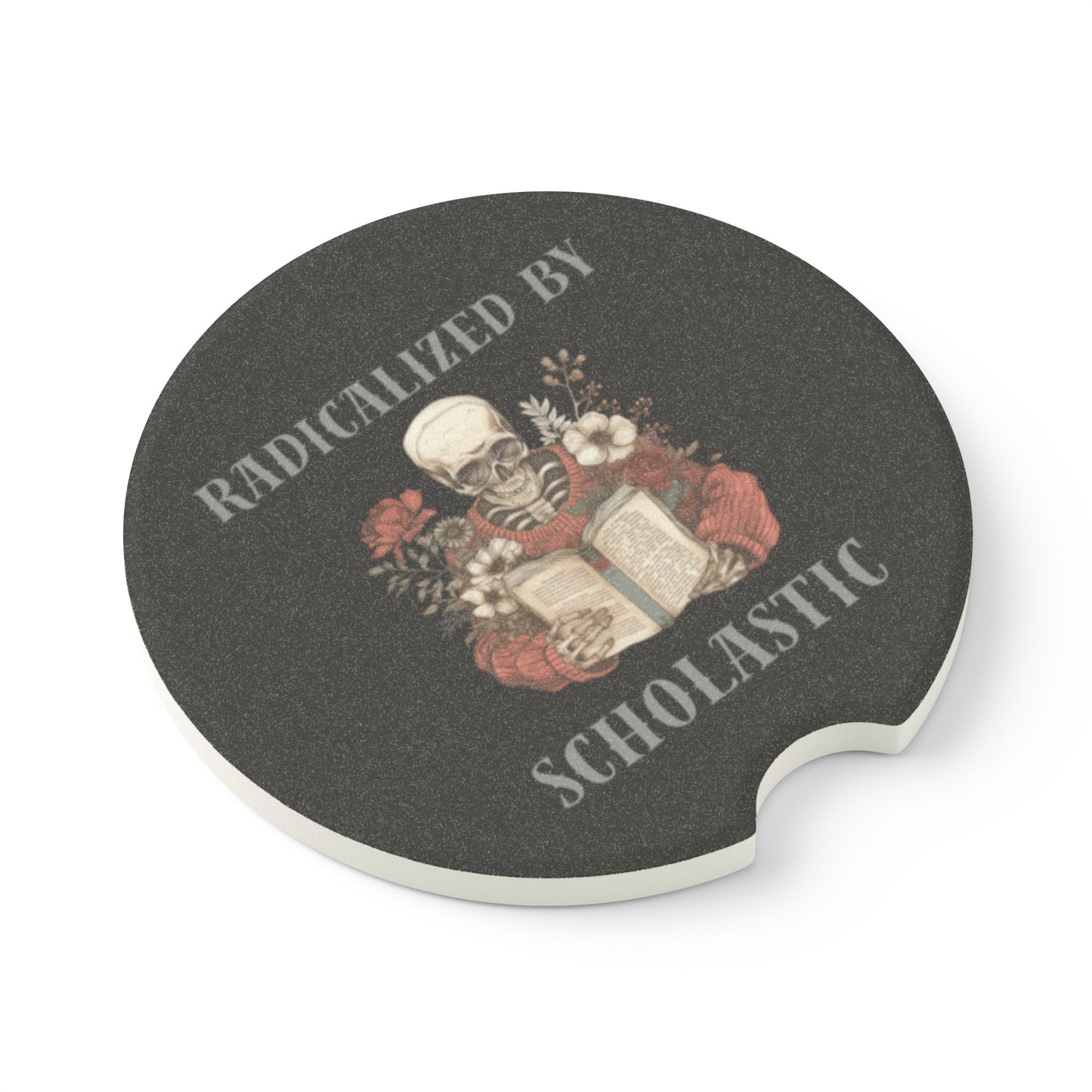 Radicalized by Scholastic - Soapstone Car Coaster