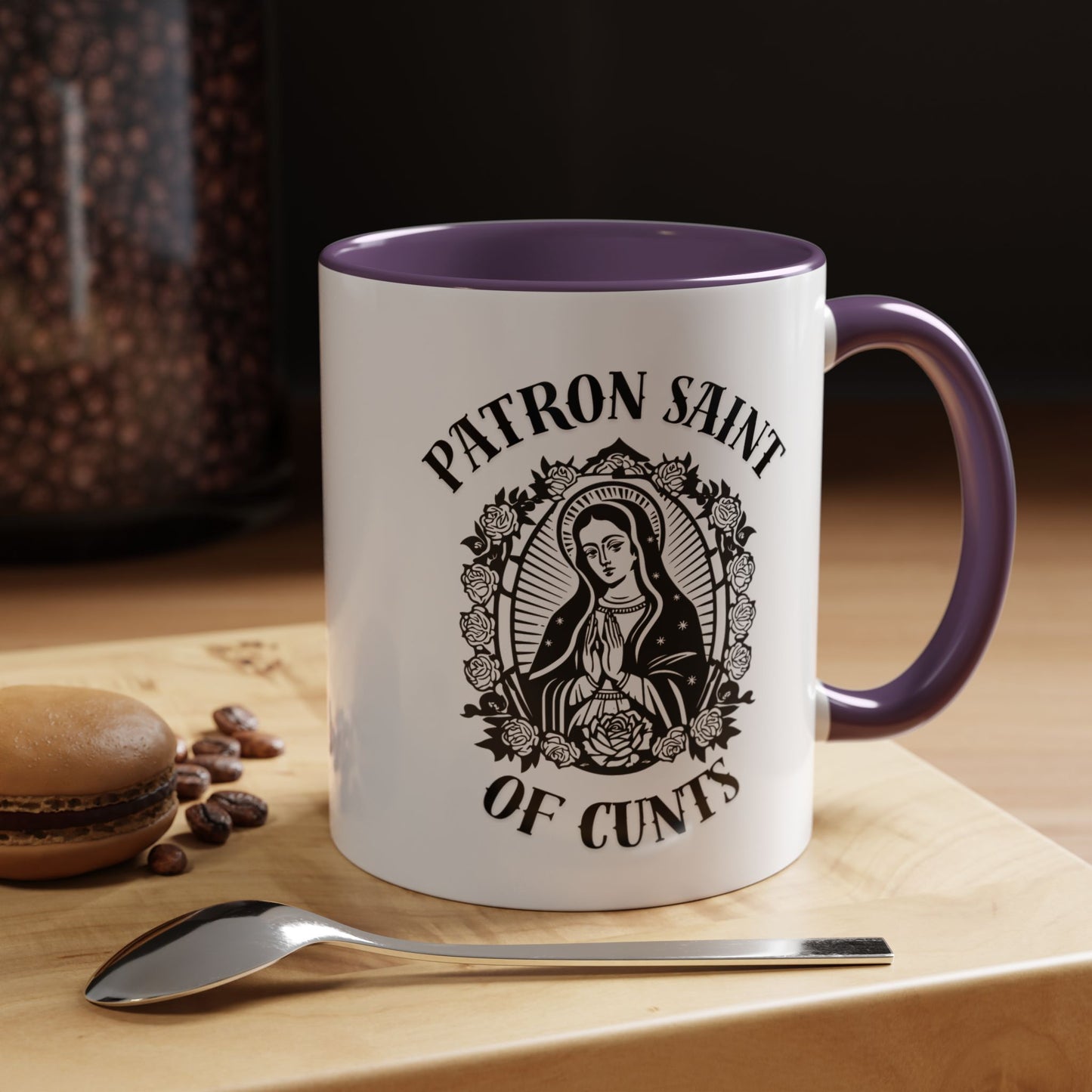 Patron Saint of Cunts - Coffee Mug (11 & 15 oz)