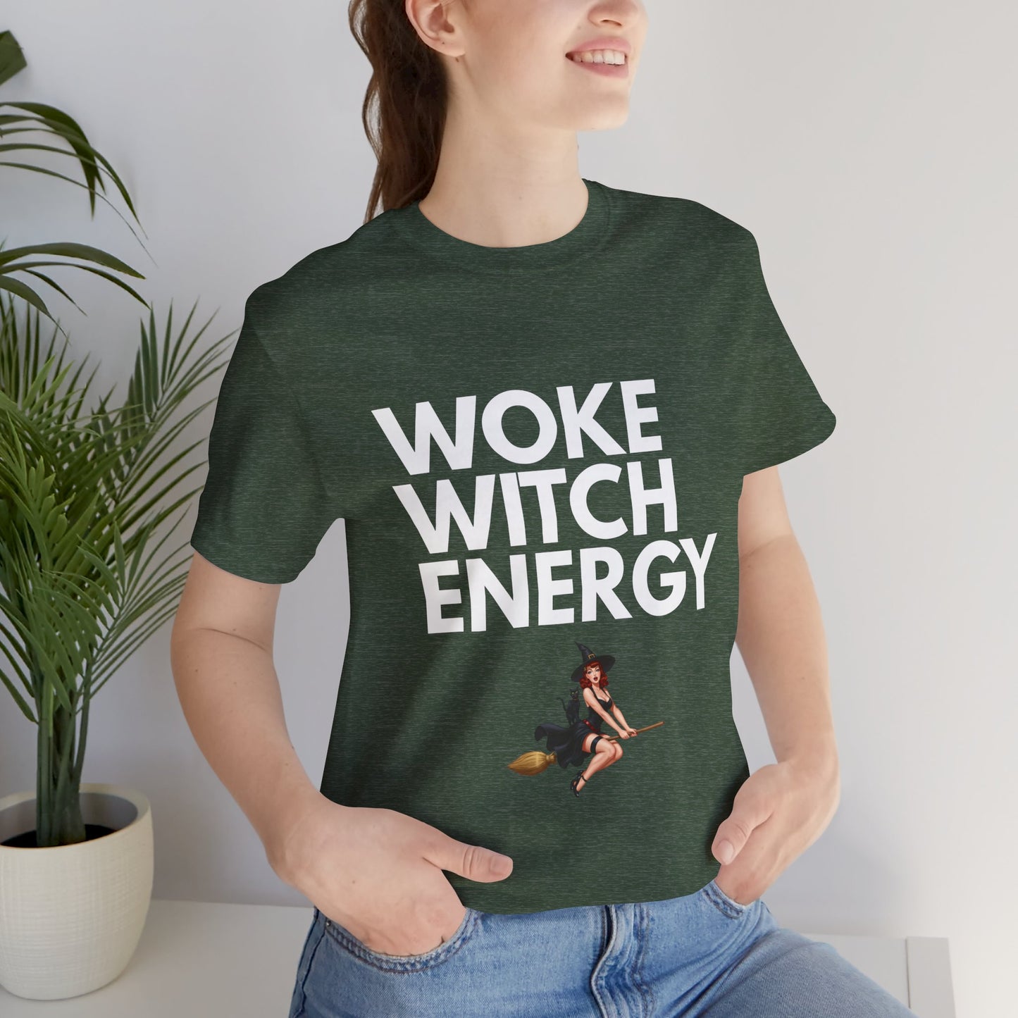 Woke Witch Energy - Unisex Tee