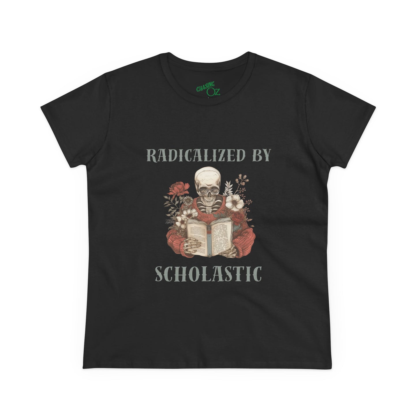 Radicalized by Scholastic - Women's Fitted Tee