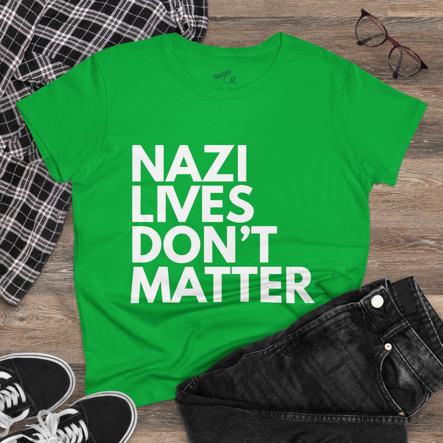 Nazi Lives Don't Matter - Women's Cotton Tee