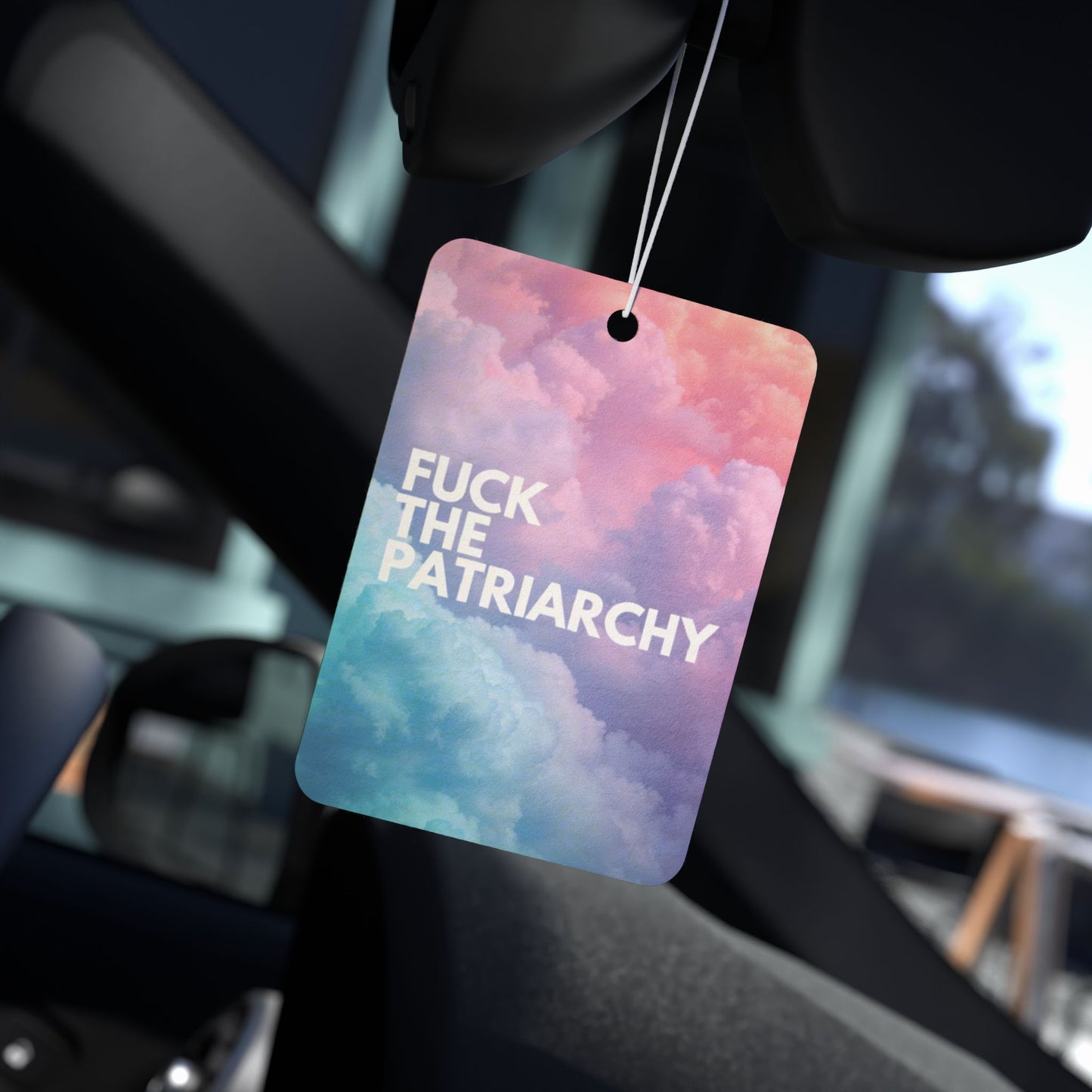 F the Patriarchy - Car Air Freshener