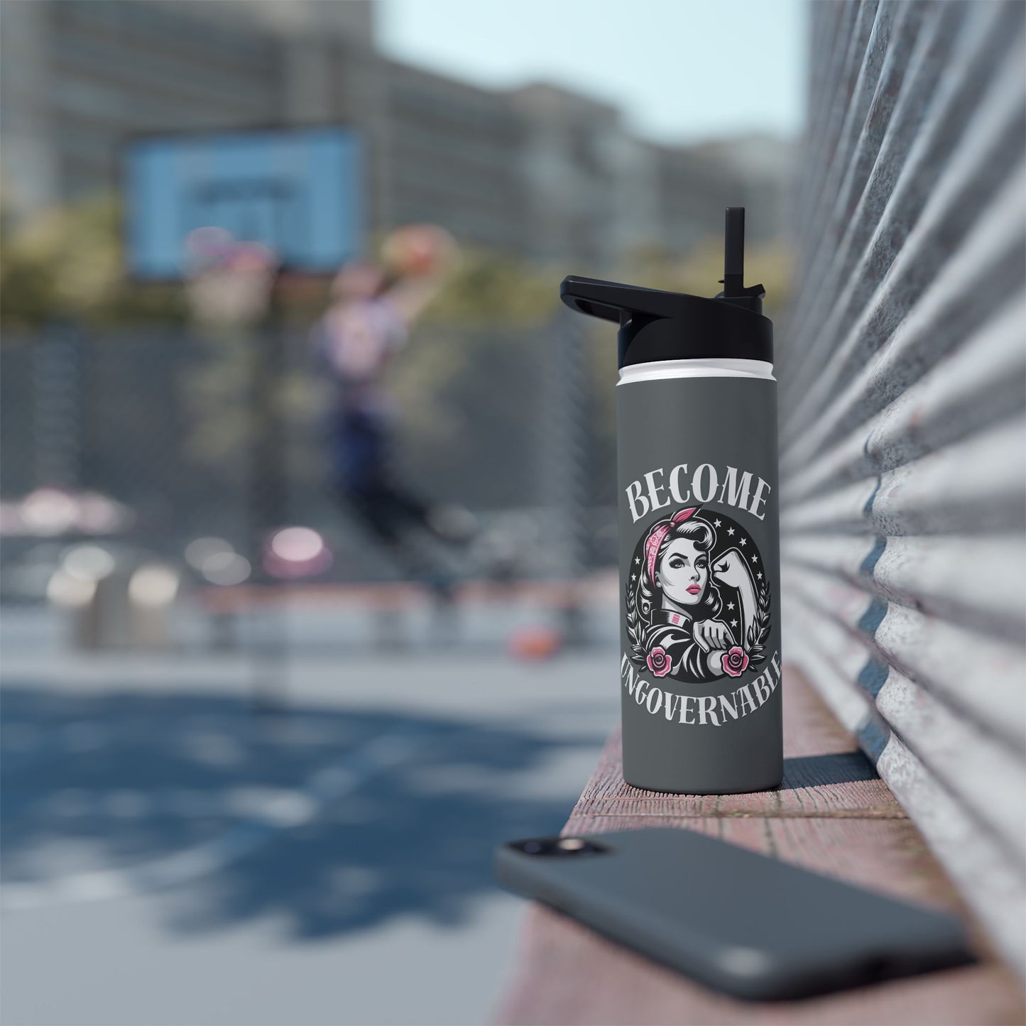 Become Ungovernable -Stainless Steel Water Bottle