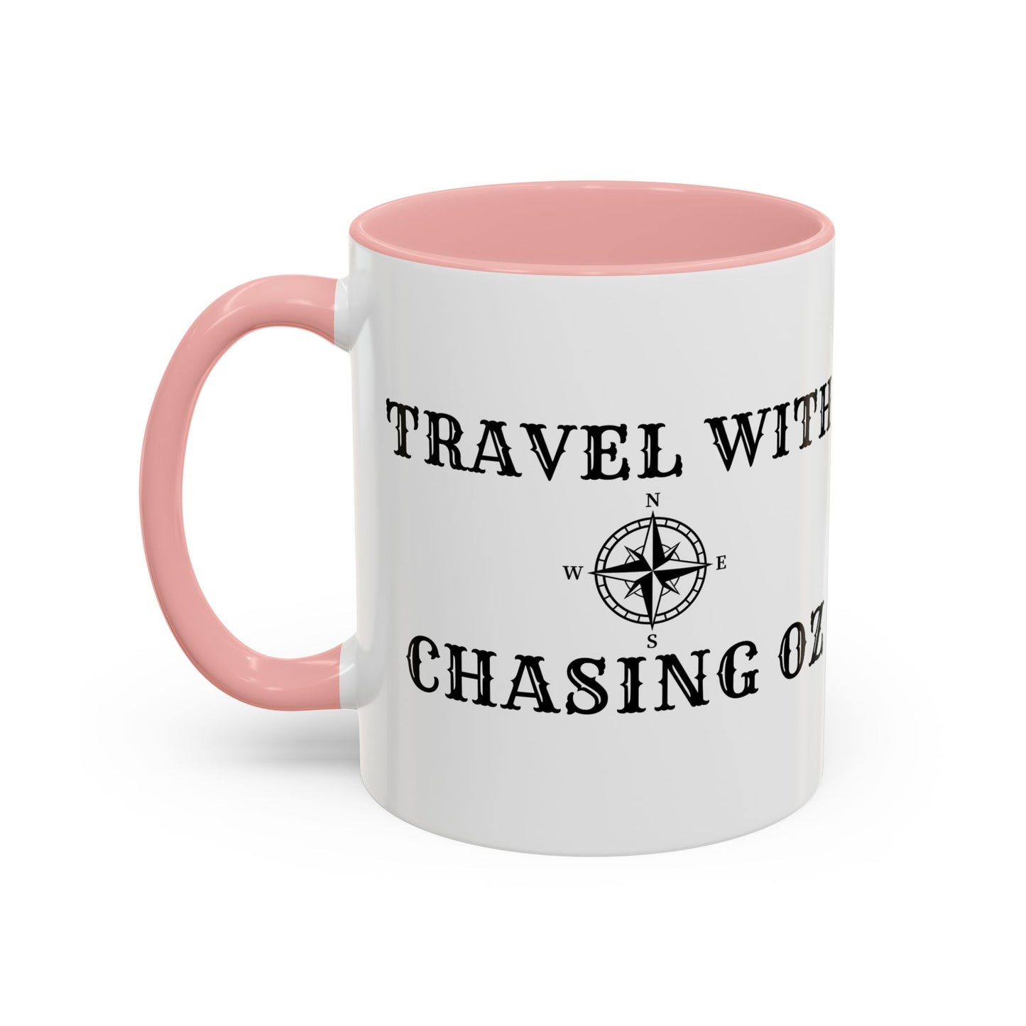 Travel with Chasing Oz - Mug (11 & 15 oz)