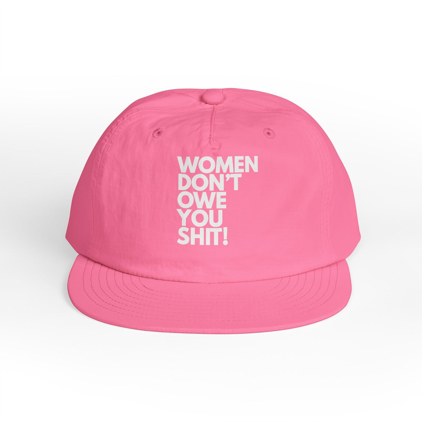 Women Don't Owe You - Surf Cap