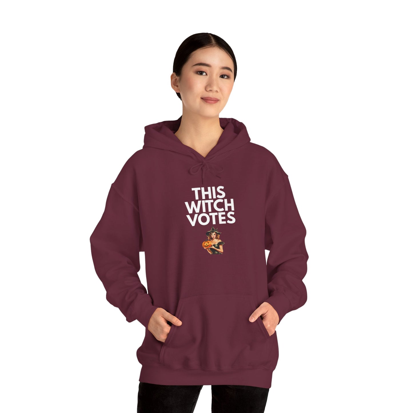 This Witch Votes - Unisex Hoodie