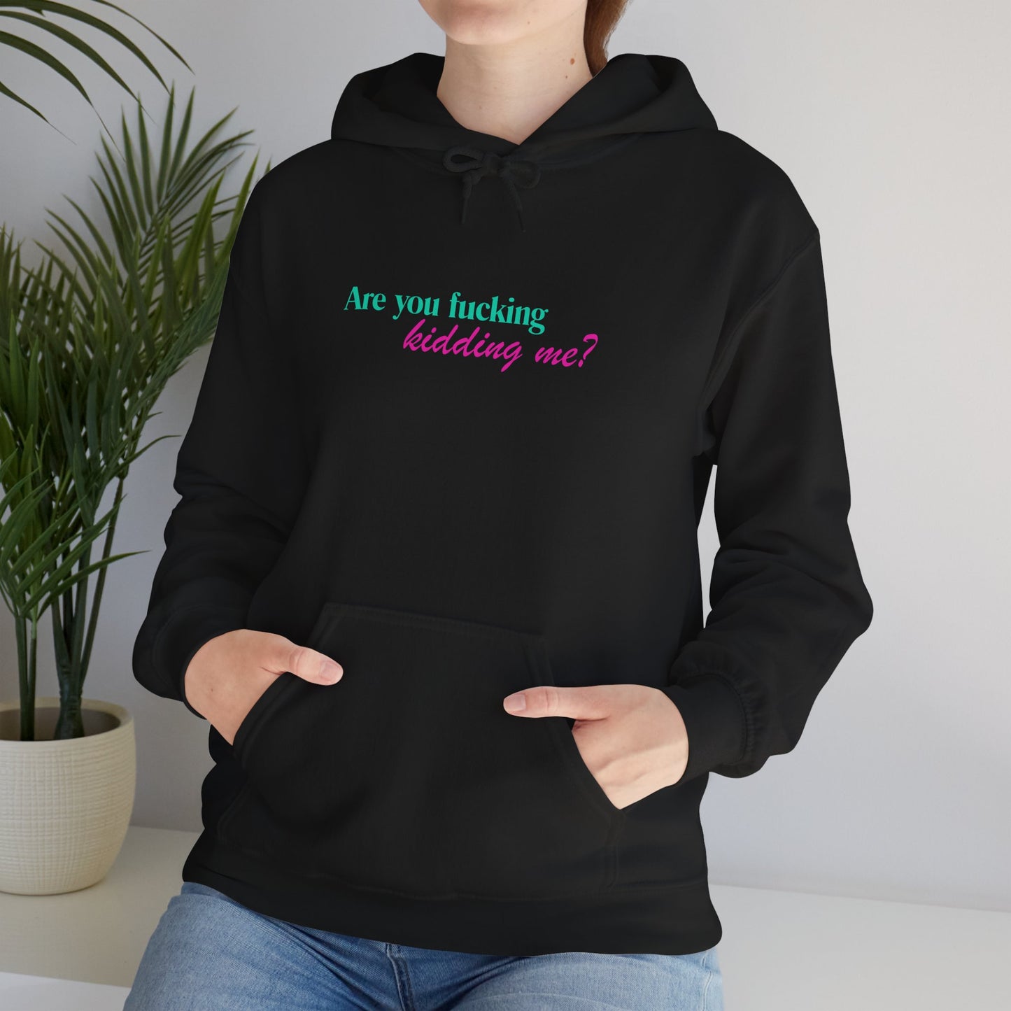 Are You Kidding Me - Unisex Hoodie