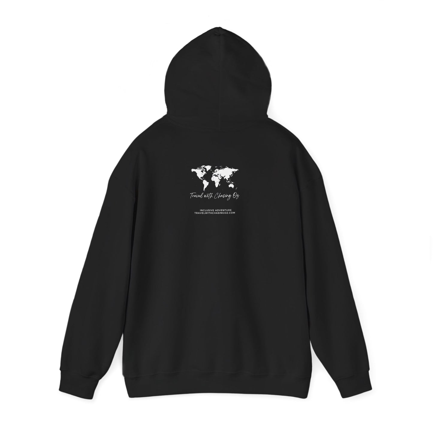 Travel with Chasing Oz Unisex Hoodie