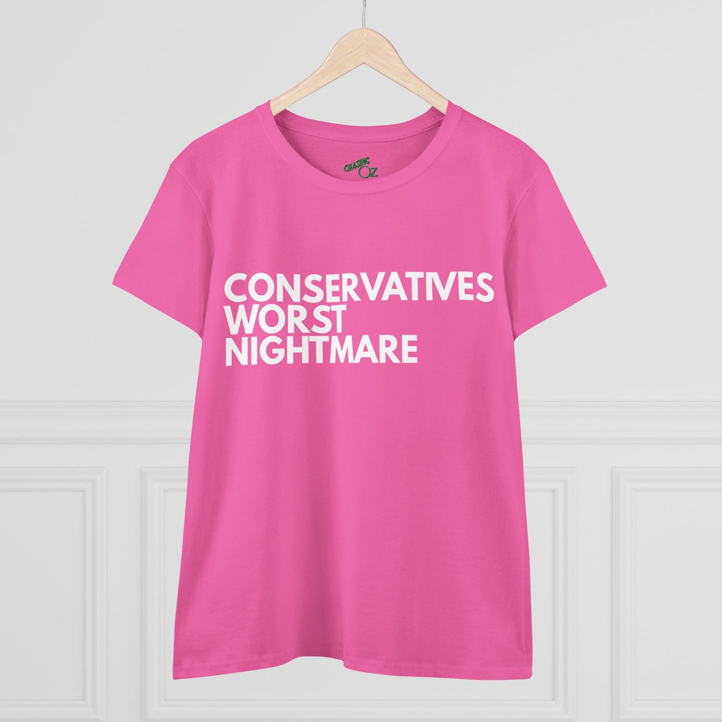 Conservative Nightmare - Women's Cotton Tee