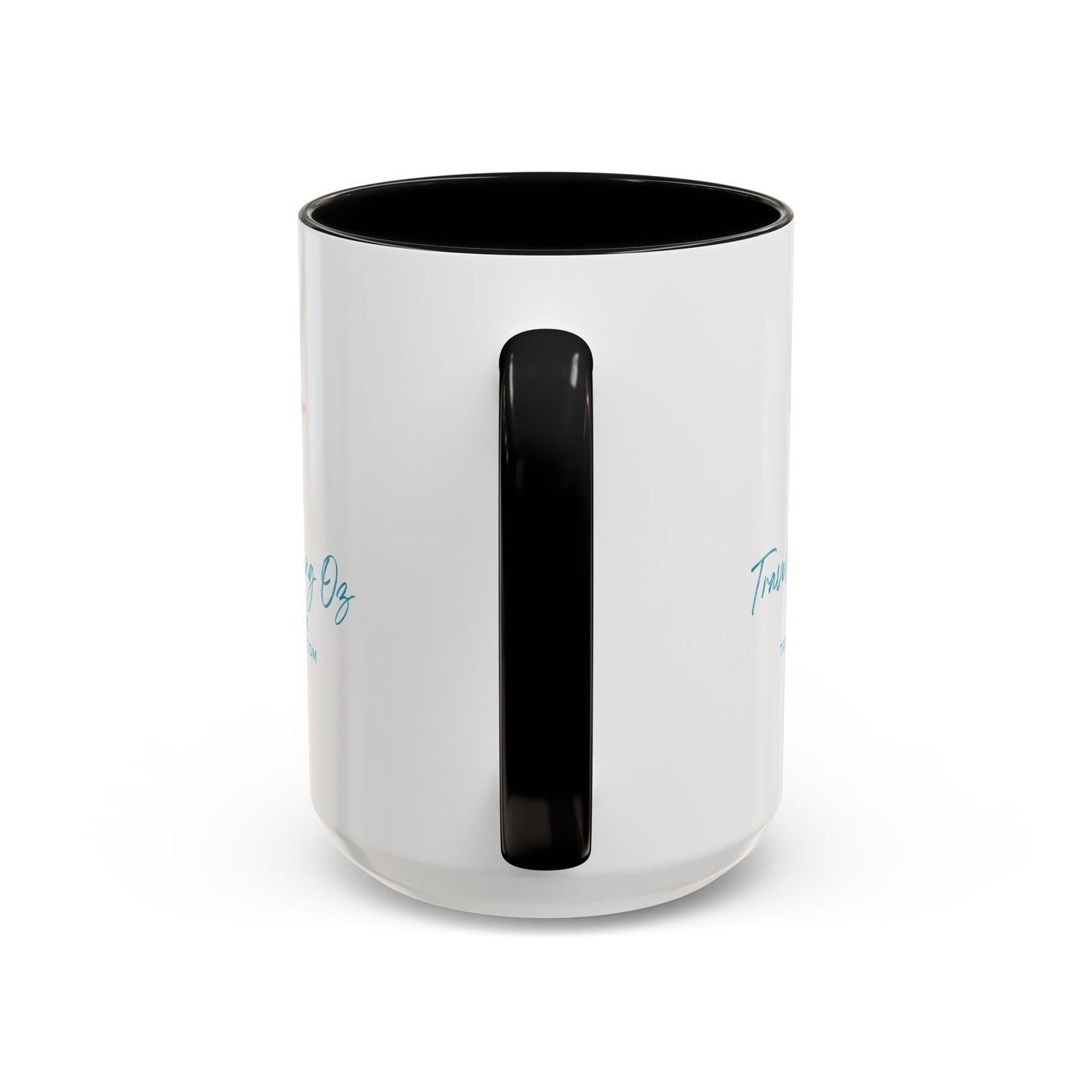 Travel with Chasing Oz Color Accent - Coffee Mug 15oz