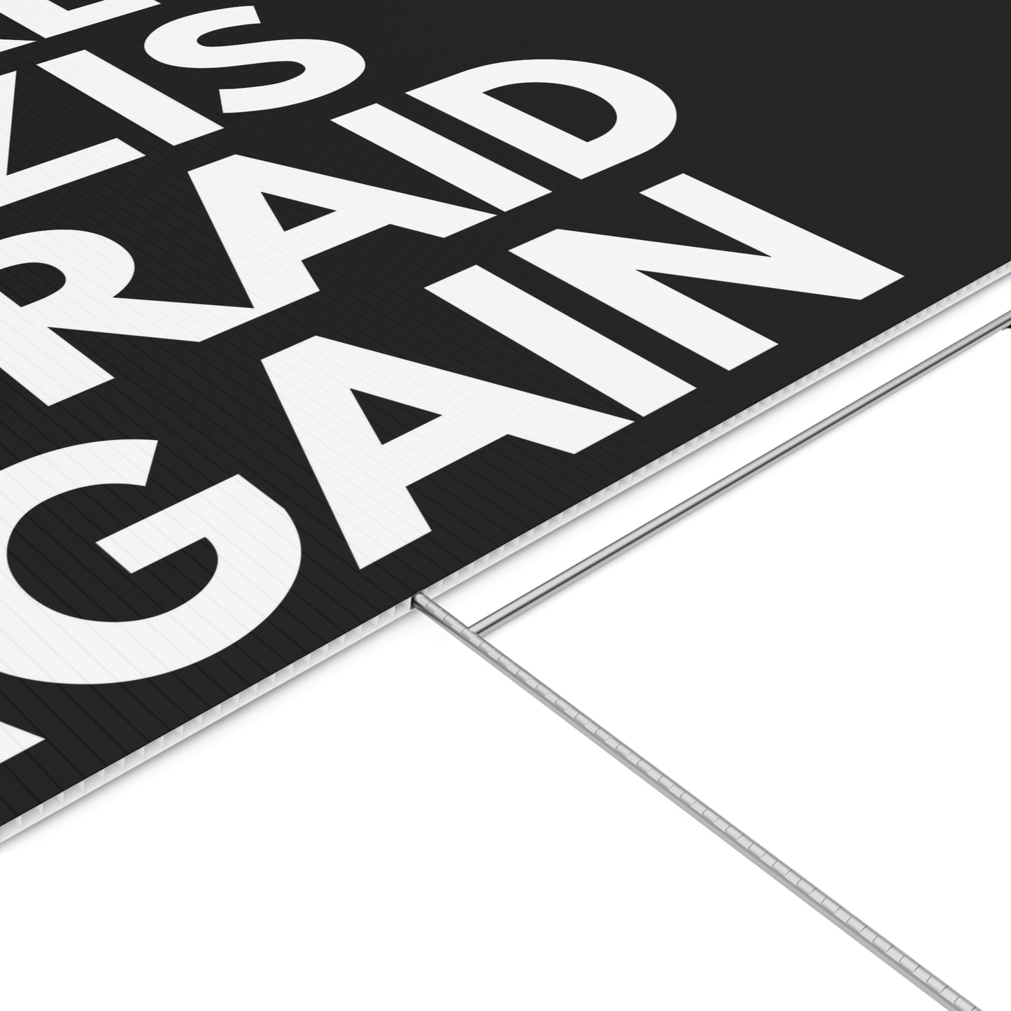 Make Nazis Afraid Again - Lawn Sign