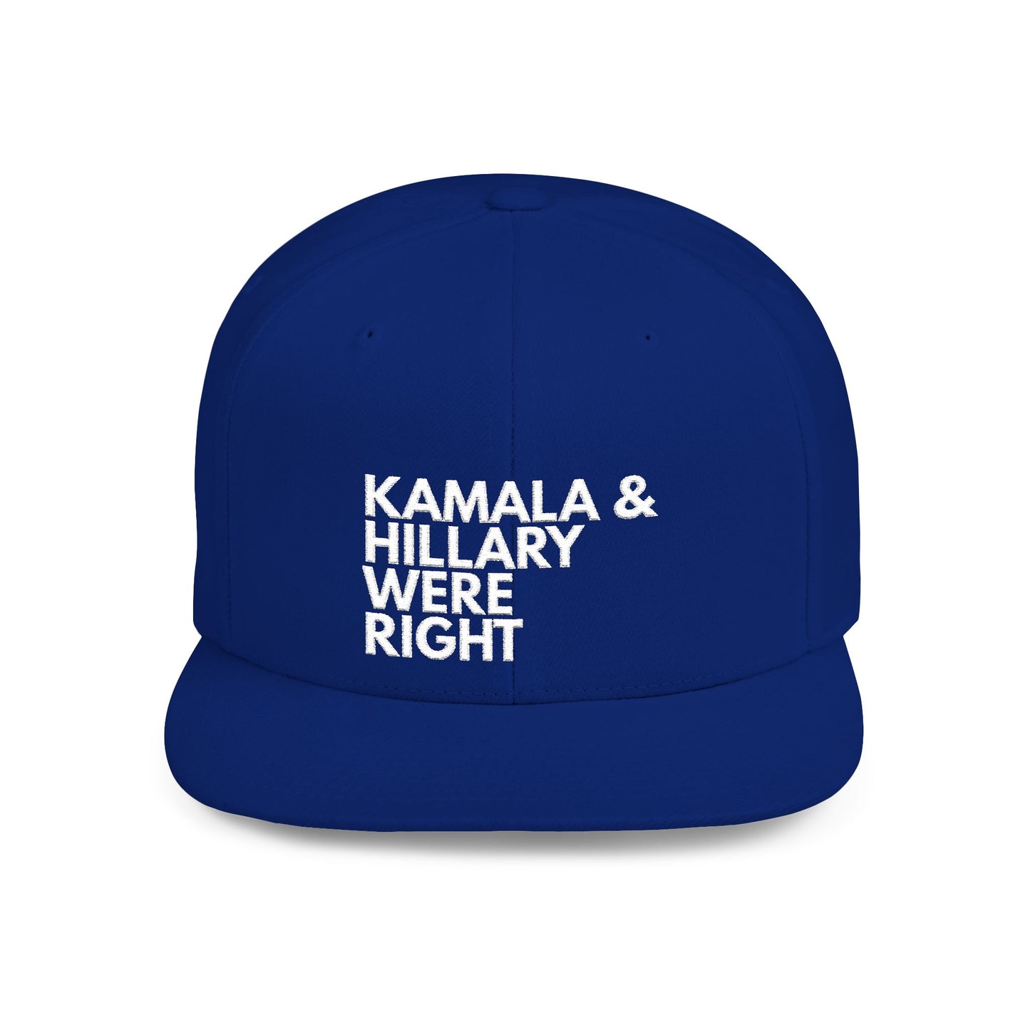 Believe Women - Flat Bill Snapback Hat