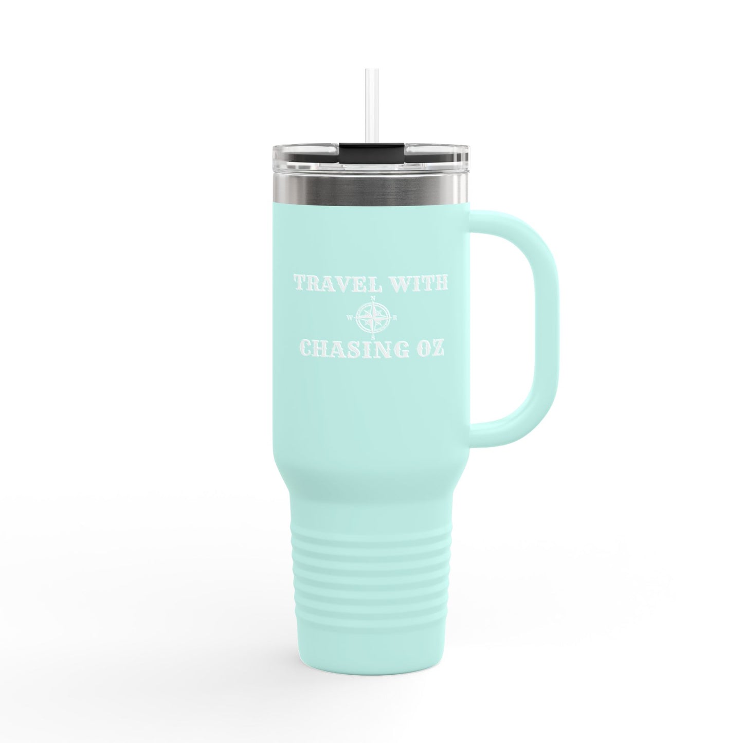 Travel with Chasing Oz - 40 oz Insulated Travel Mug