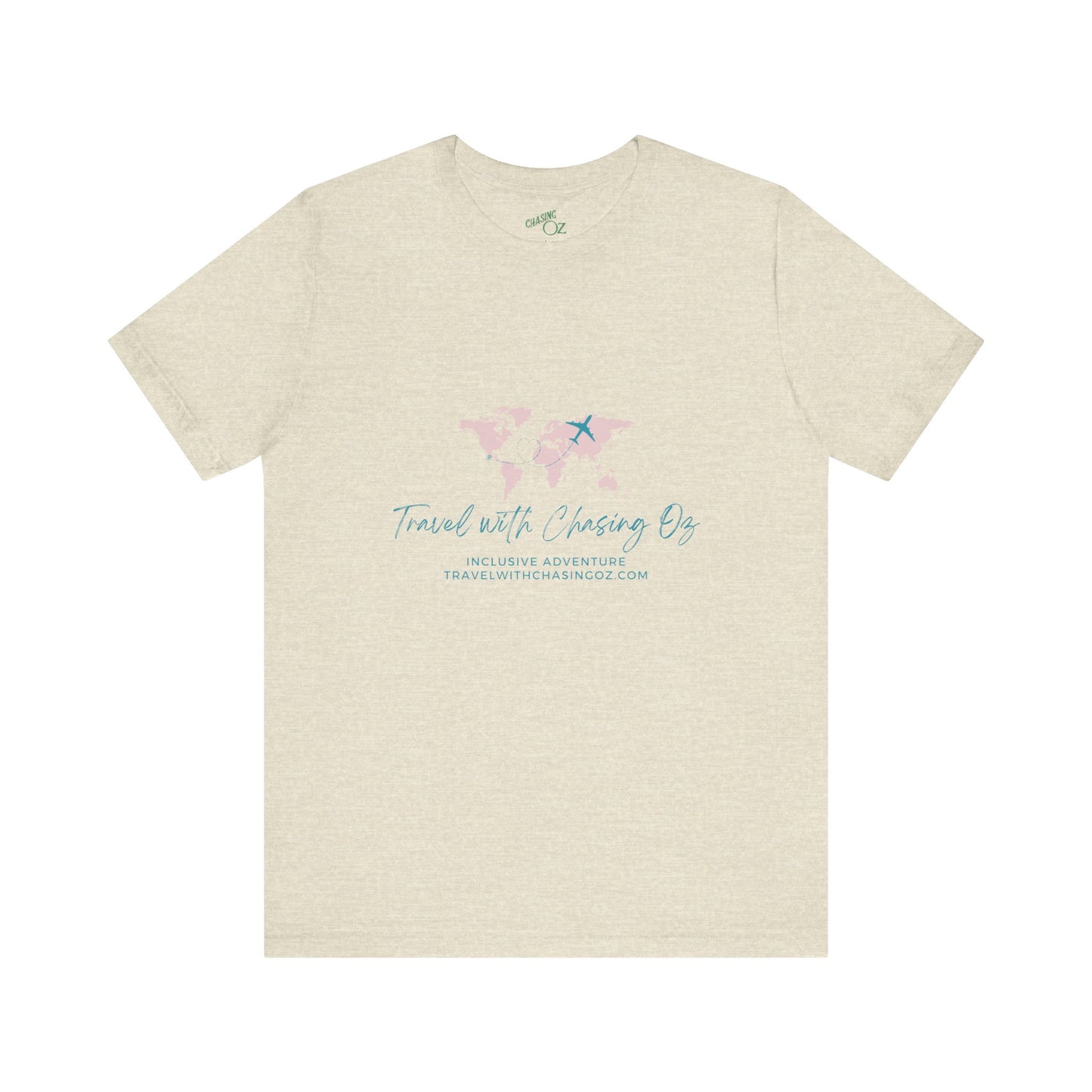 Travel with Chasing Oz - Unisex Tee