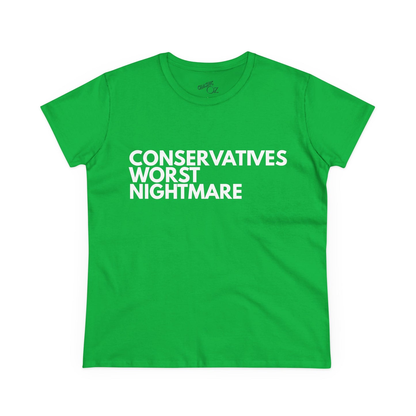 Conservative Nightmare - Women's Cotton Tee