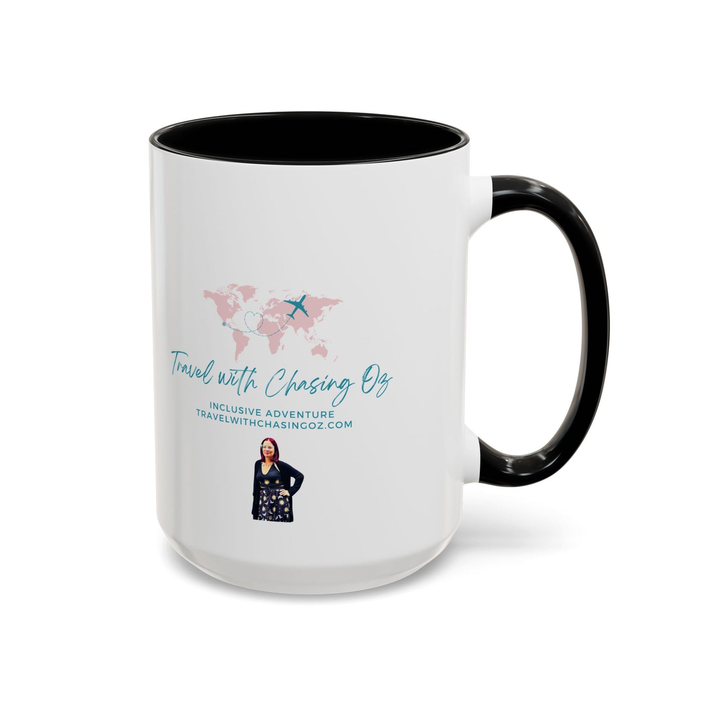 Travel with Chasing Oz - Mug (11 & 15 oz)
