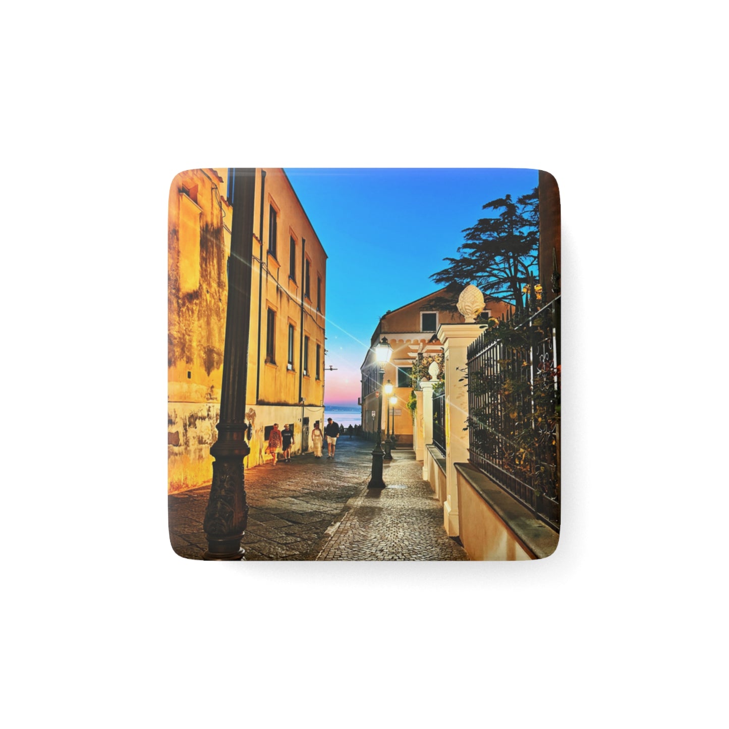Sorrento Nights - Porcelain Magnet