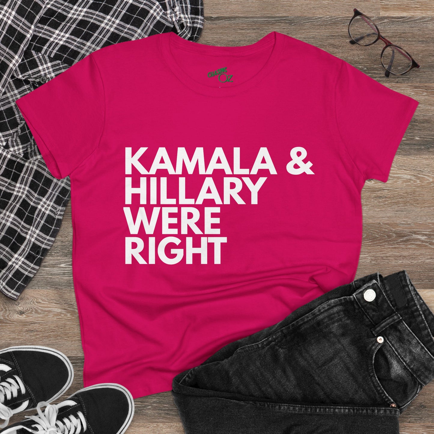Believe Women - Women's Cotton Tee