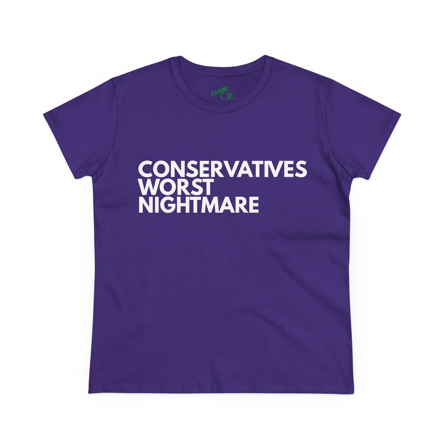 Conservative Nightmare - Women's Cotton Tee