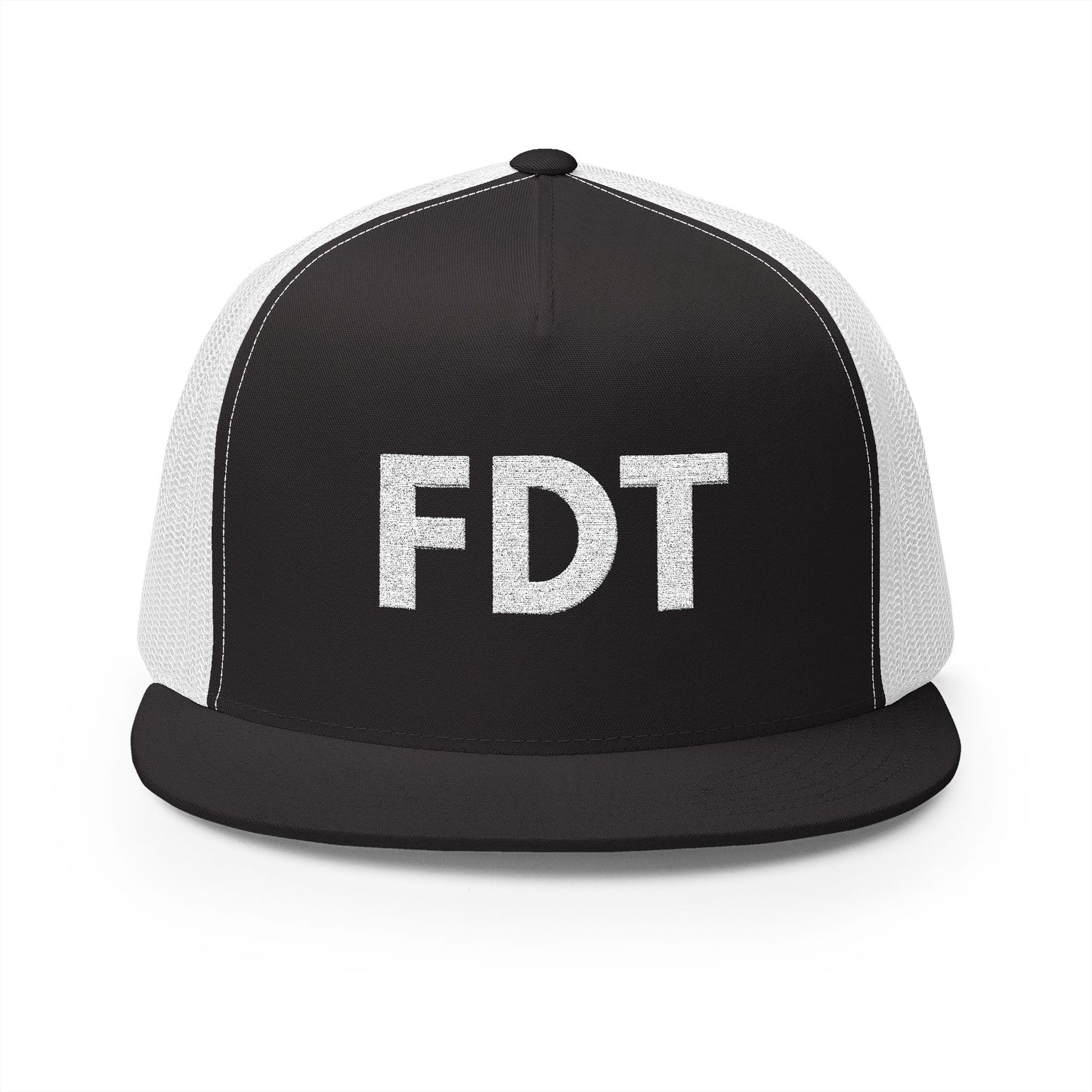FDT - Embroidered Trucker Hat