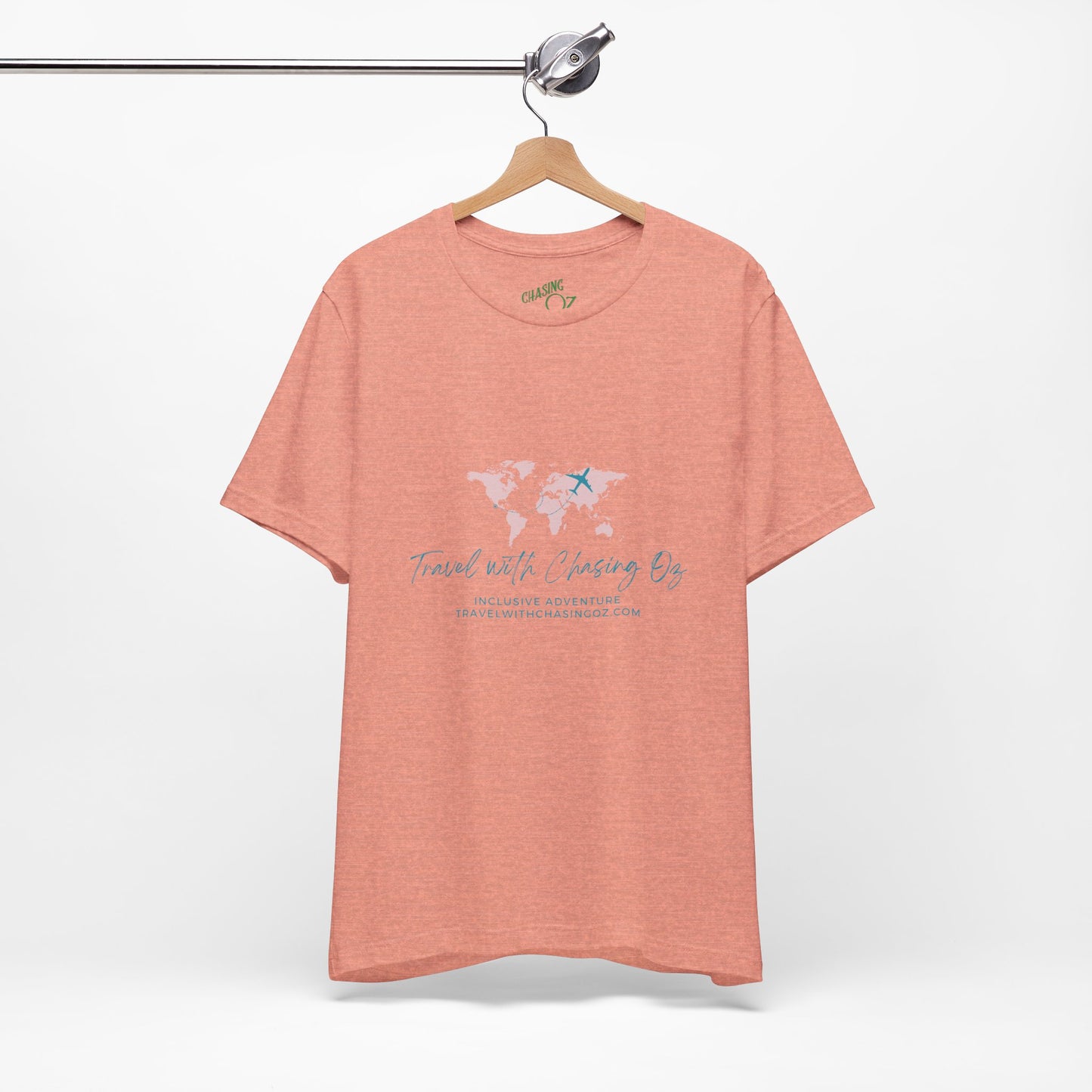Travel with Chasing Oz - Unisex Tee