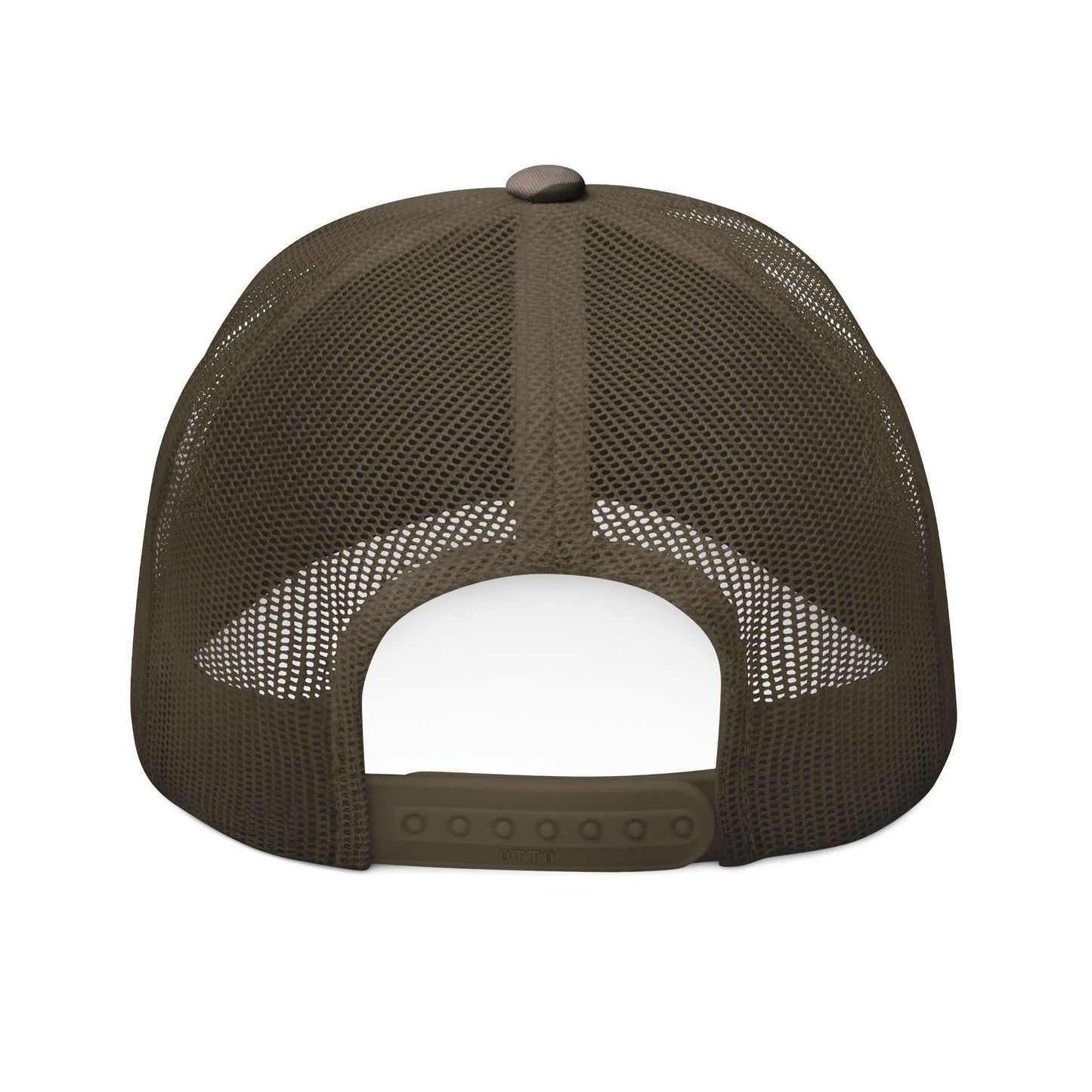 Make Nazis Afraid Again - Embroidered Camouflage Trucker Hat