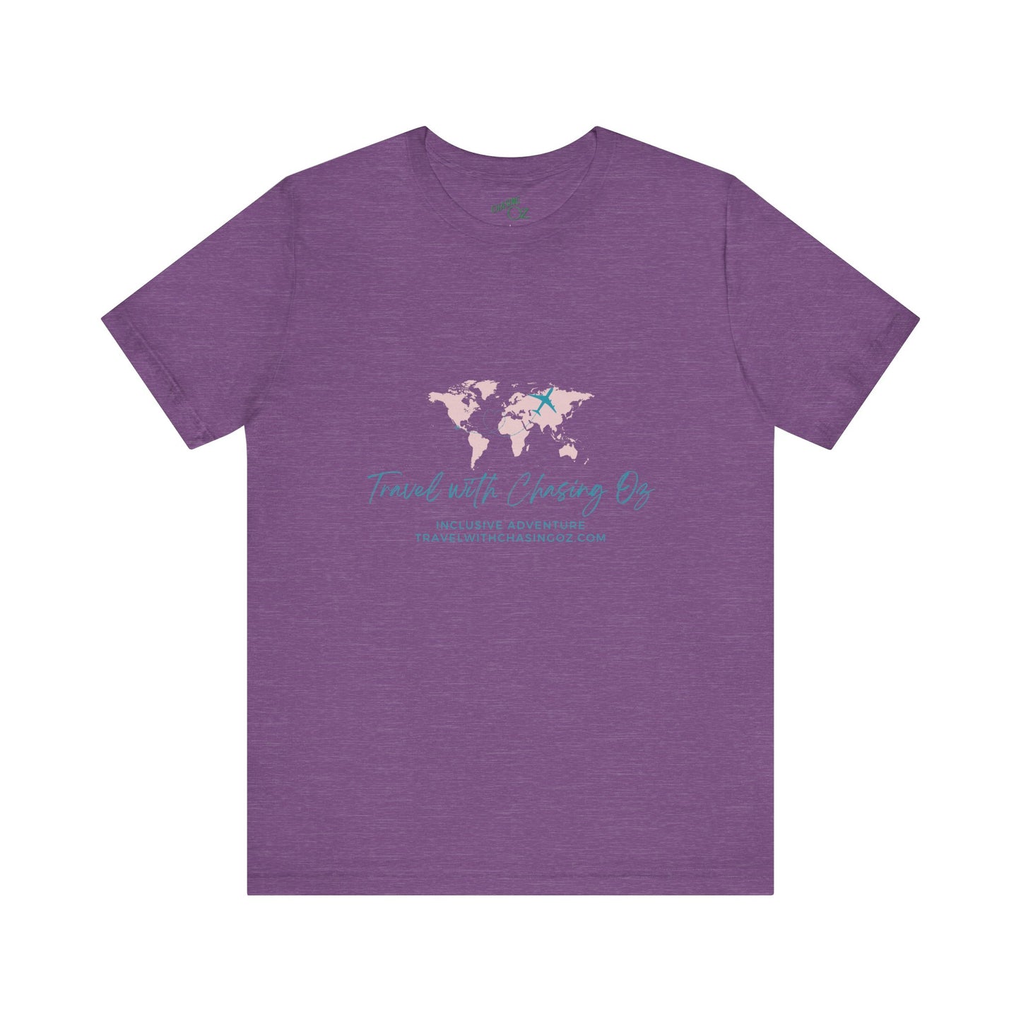 Travel with Chasing Oz - Unisex Tee