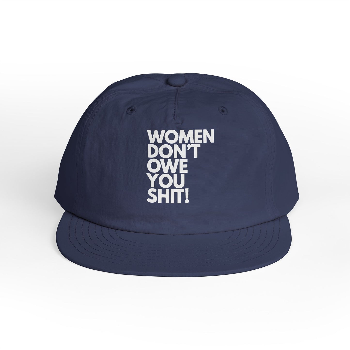 Women Don't Owe You - Surf Cap