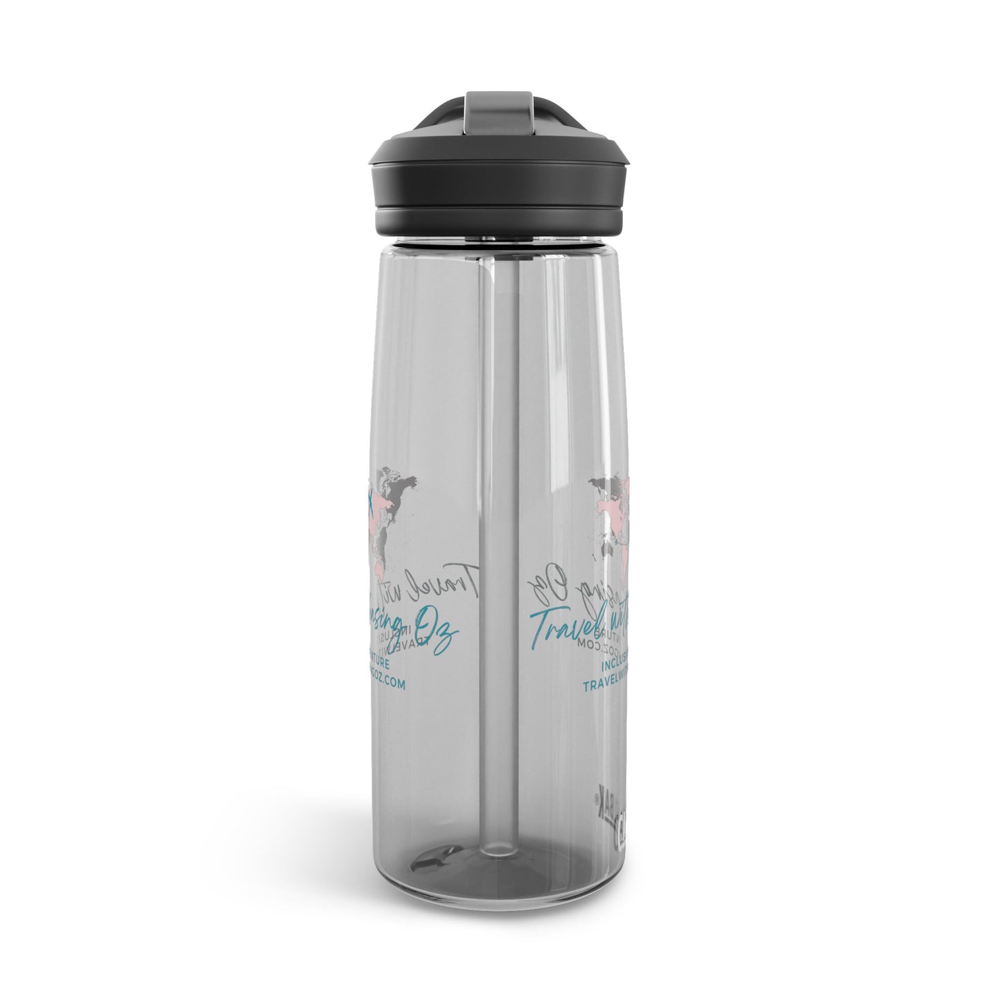 Travel with Chasing Oz - CamelBak Water Bottle
