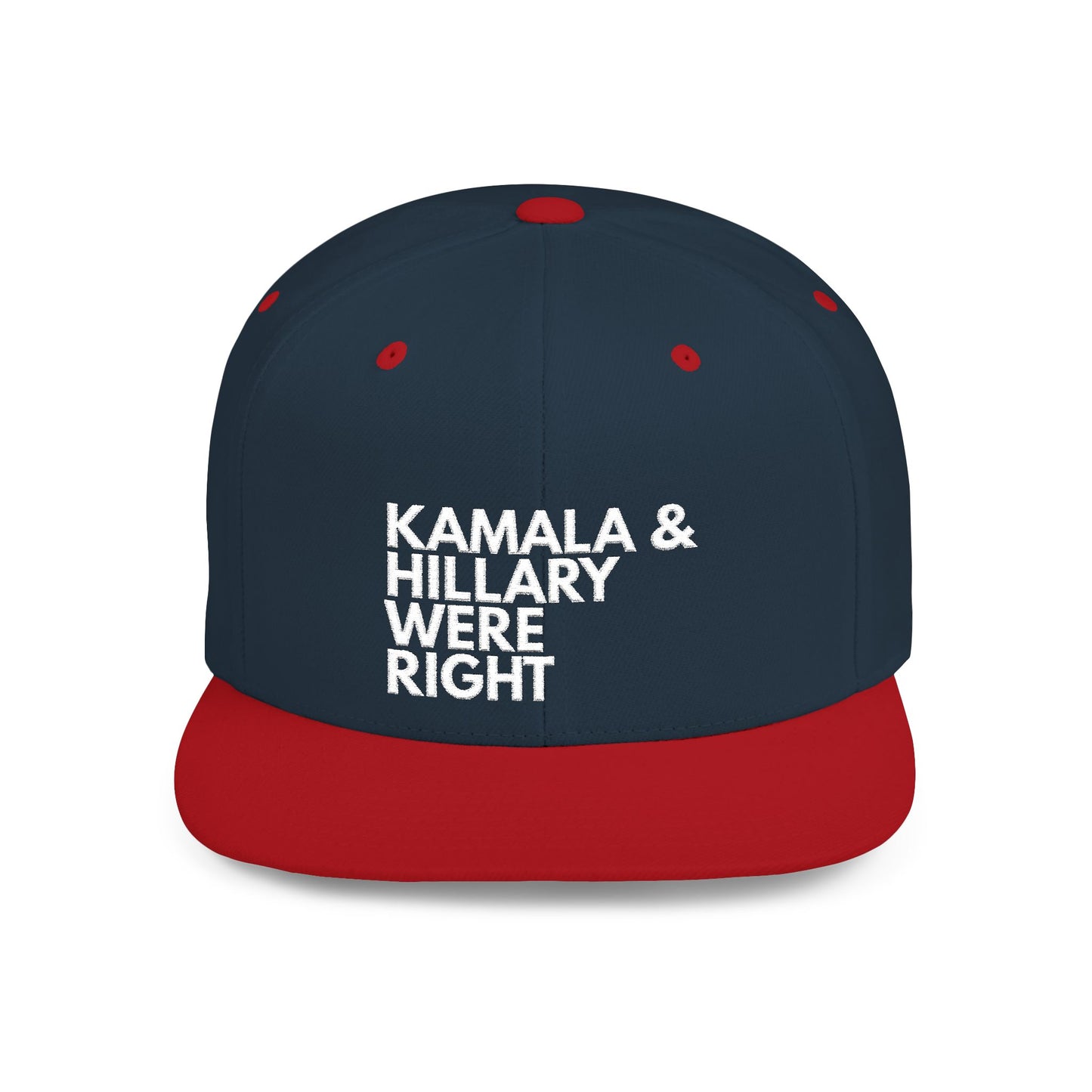 Believe Women - Flat Bill Snapback Hat
