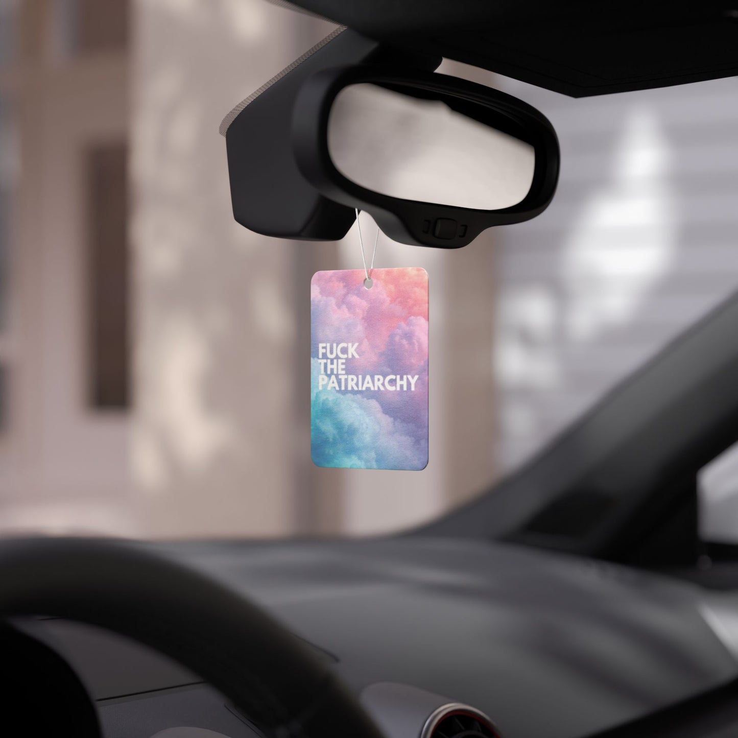F the Patriarchy - Car Air Freshener