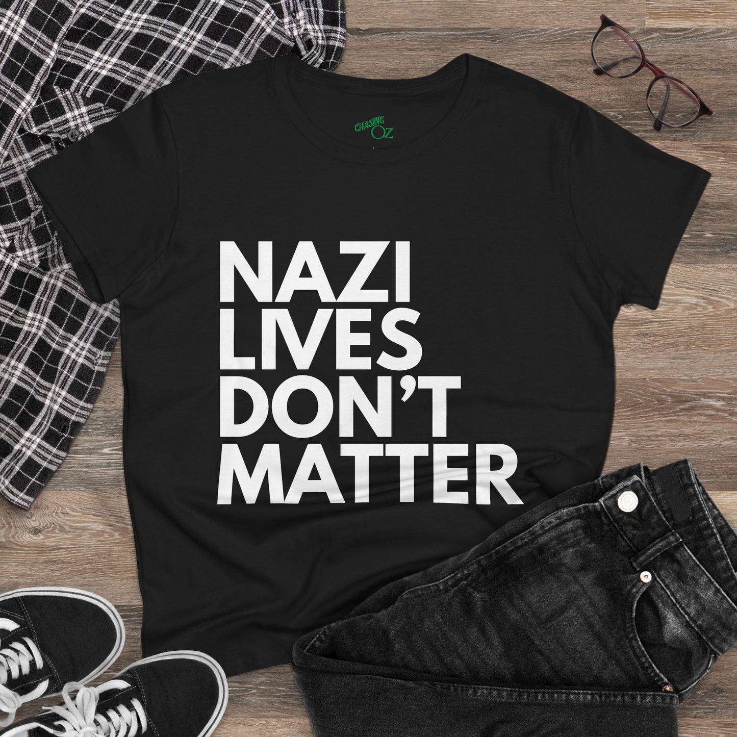 Nazi Lives Don't Matter - Women's Cotton Tee