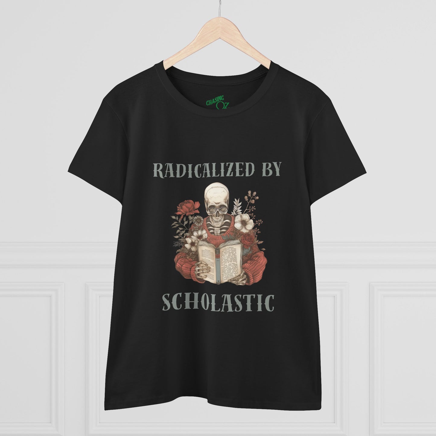 Radicalized by Scholastic - Women's Fitted Tee