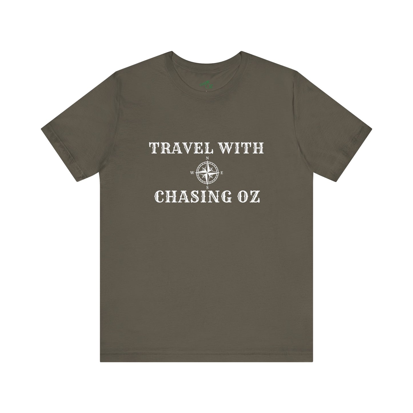 Travel w/Chasing Oz - Unisex Tee