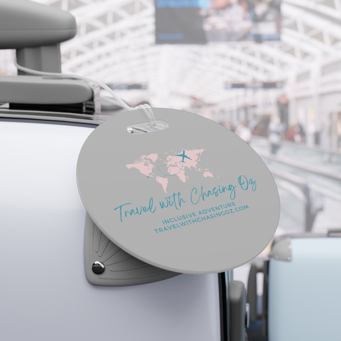 Travel with Chasing Oz - Luggage Tags
