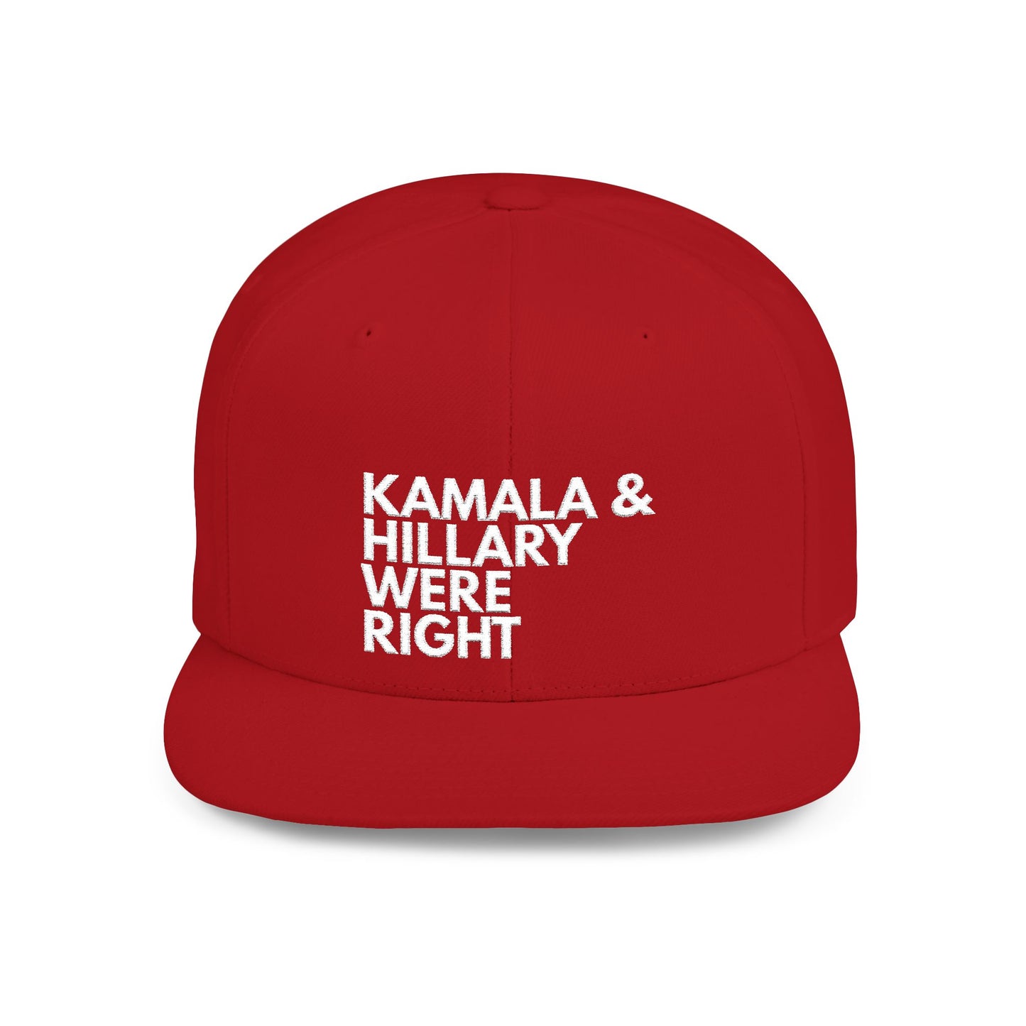 Believe Women - Flat Bill Snapback Hat