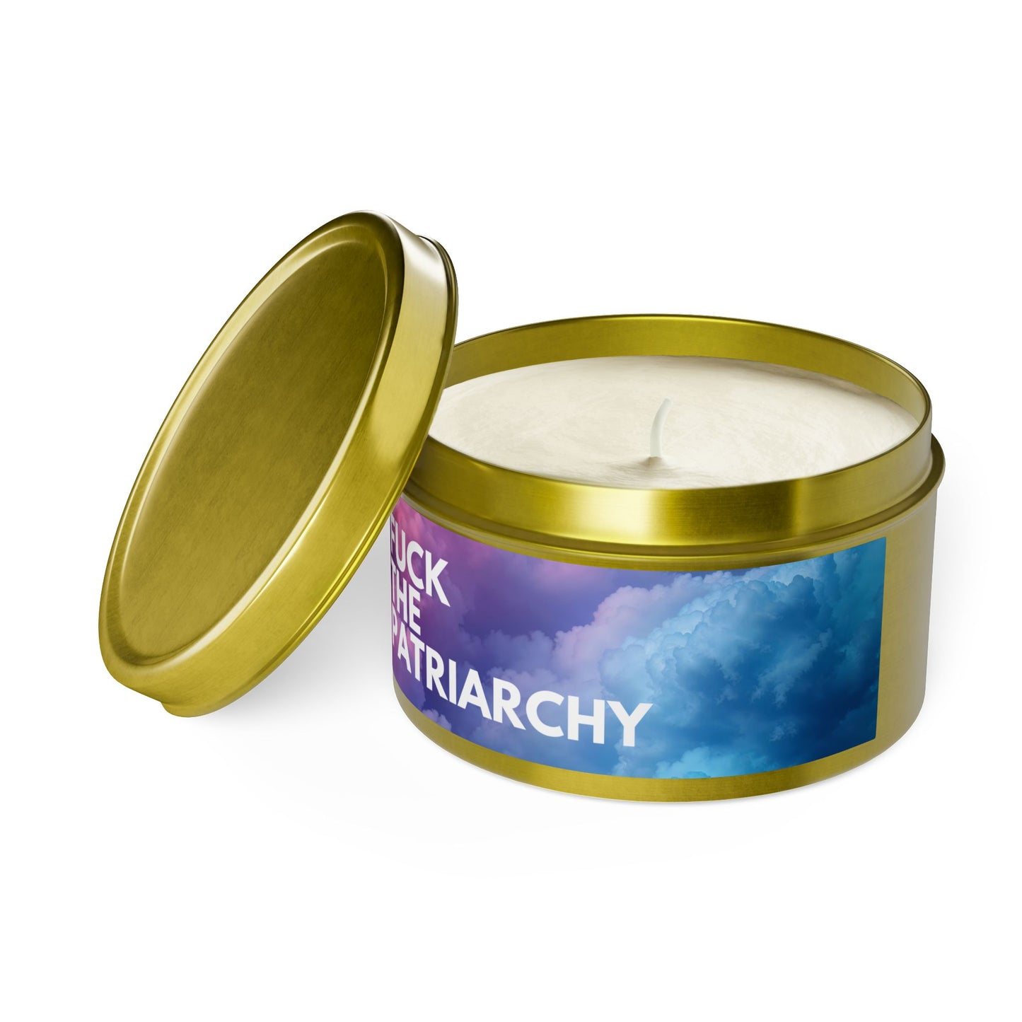 Fuck the Patriarchy - Tin Candle