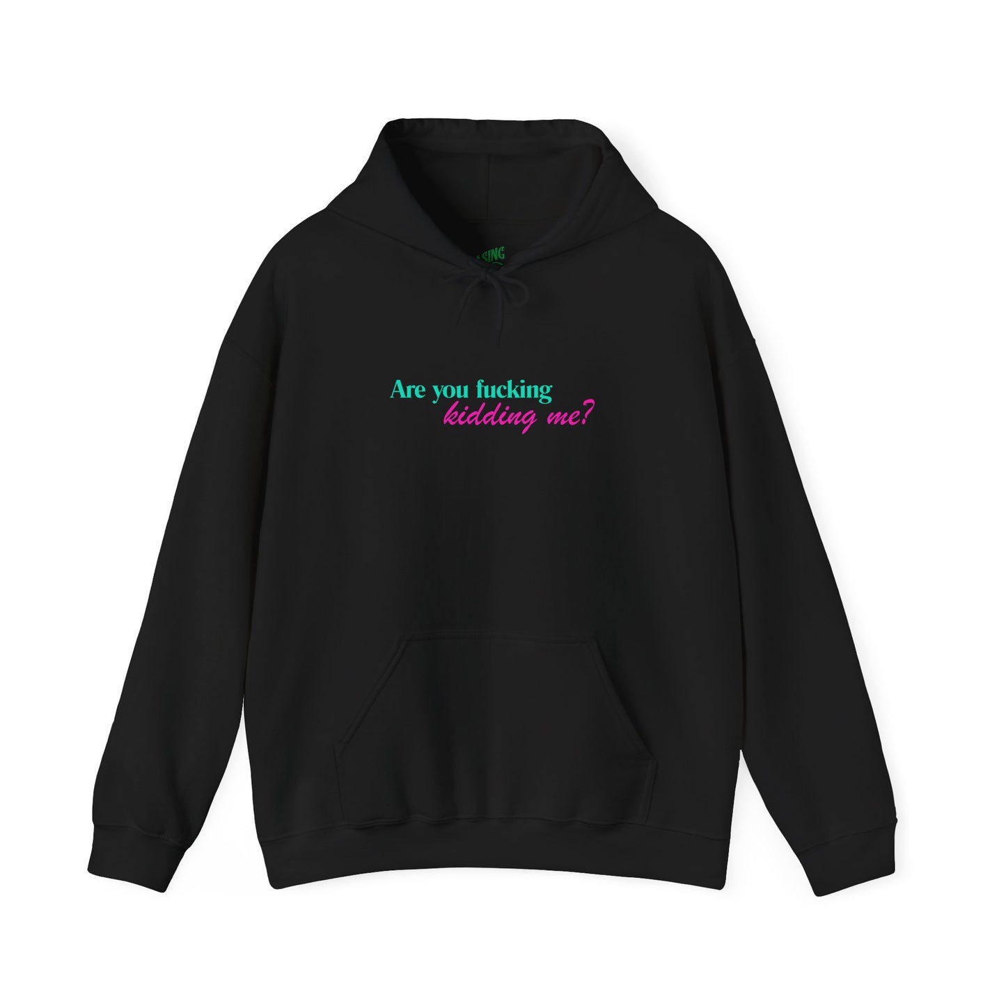 Are You Kidding Me - Unisex Hoodie