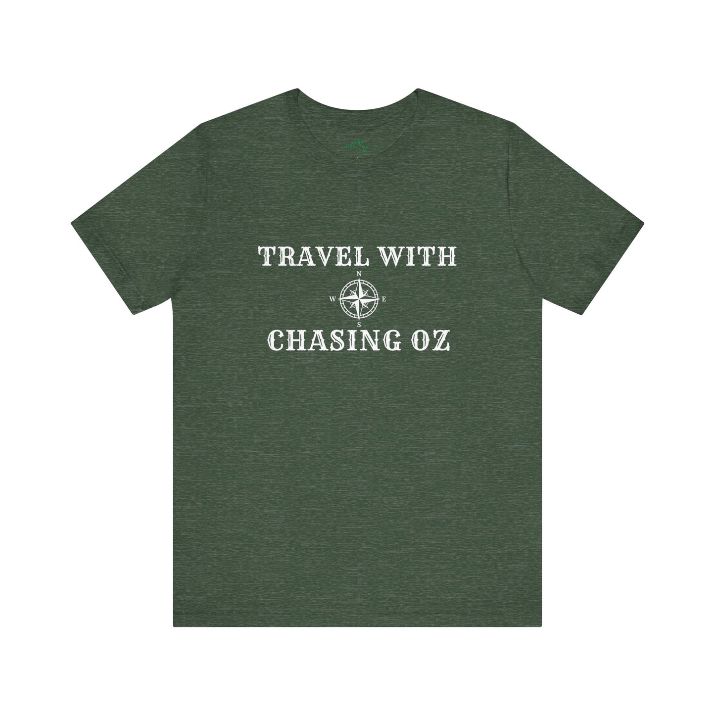 Travel w/Chasing Oz - Unisex Tee