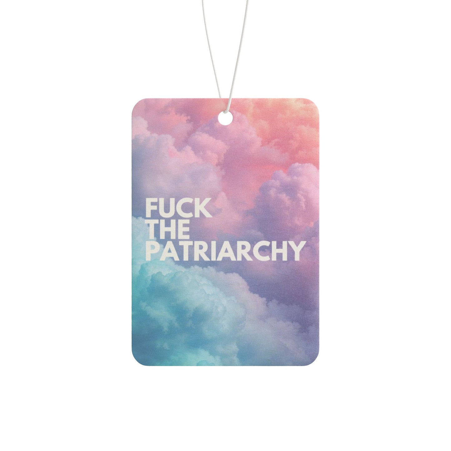 F the Patriarchy - Car Air Freshener