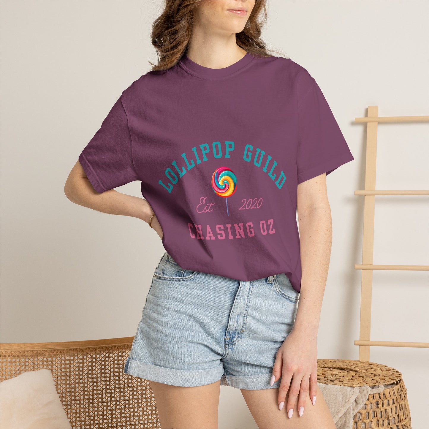 Chasing Oz Lollipop Guild Tee — Unisex Comfort Soft Tee